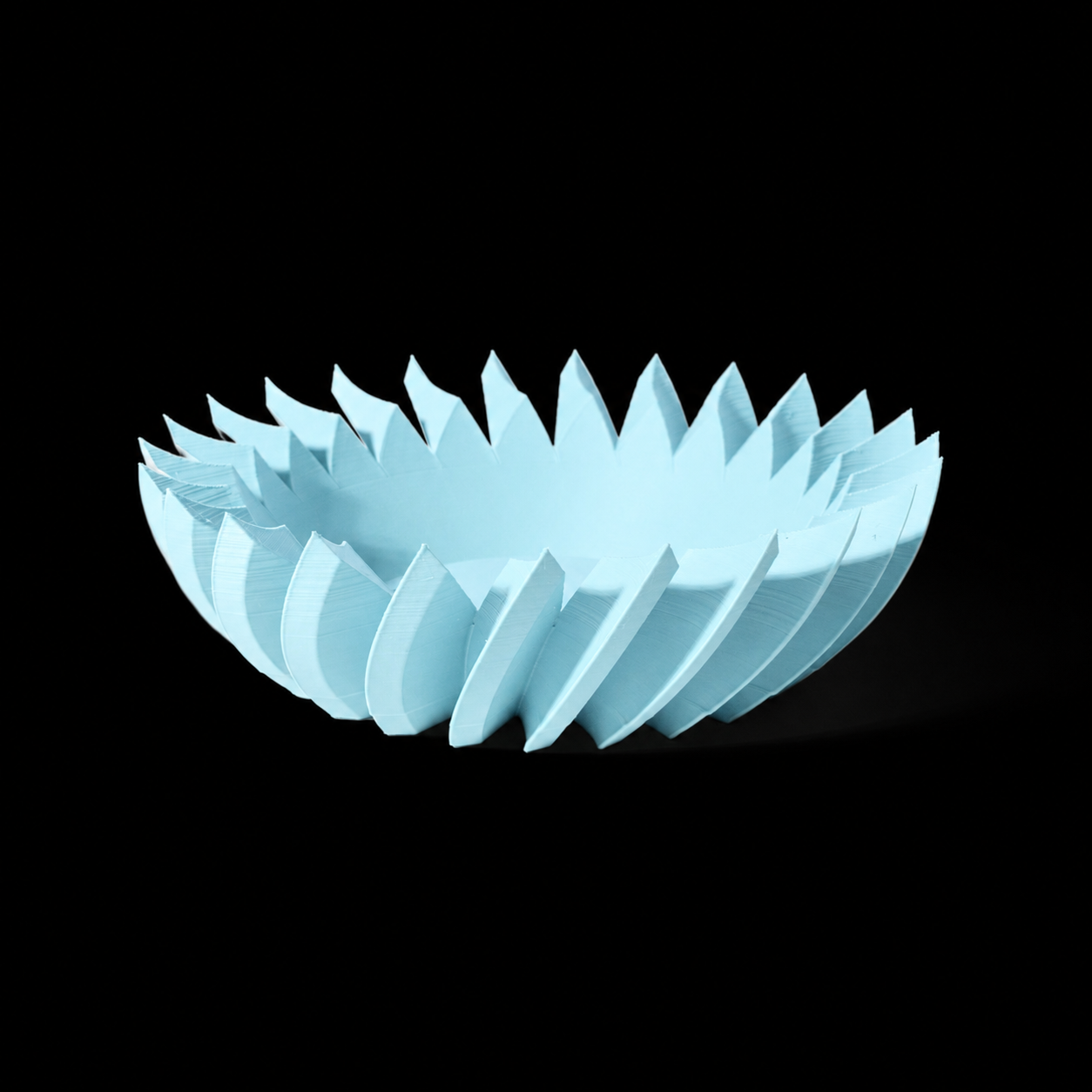 Modern Machine Vesper Bowl, a stylish ceramic bowl with a sleek design, perfect for serving salads or snacks.