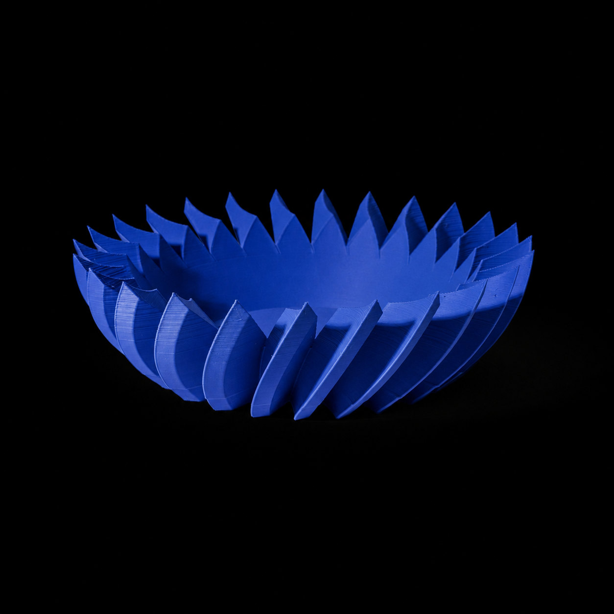Modern Machine Vesper Bowl featuring a sleek, minimalist design perfect for serving salads or snacks.