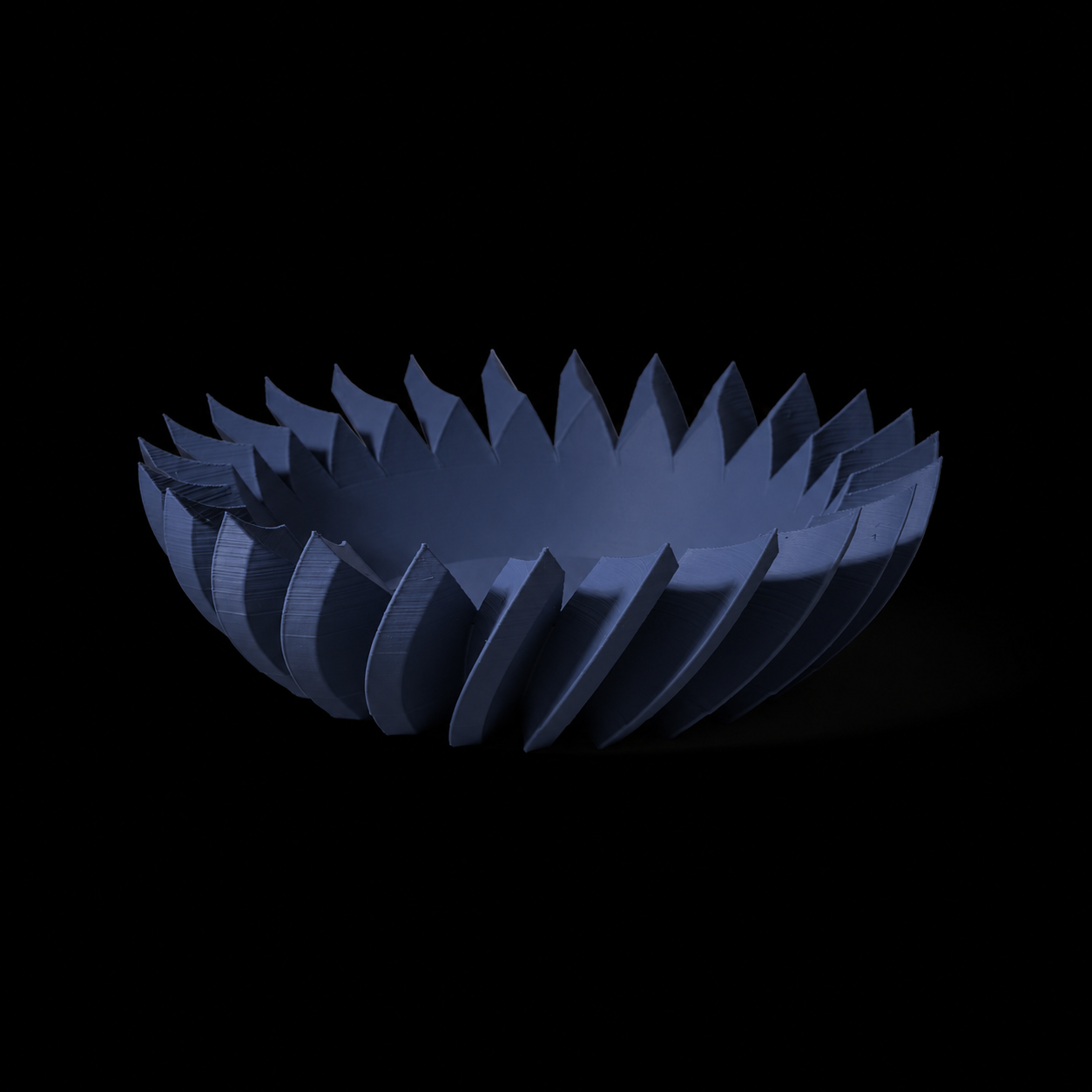 Modern Machine Vesper Bowl, a stylish ceramic serving bowl with a sleek design and smooth finish.
