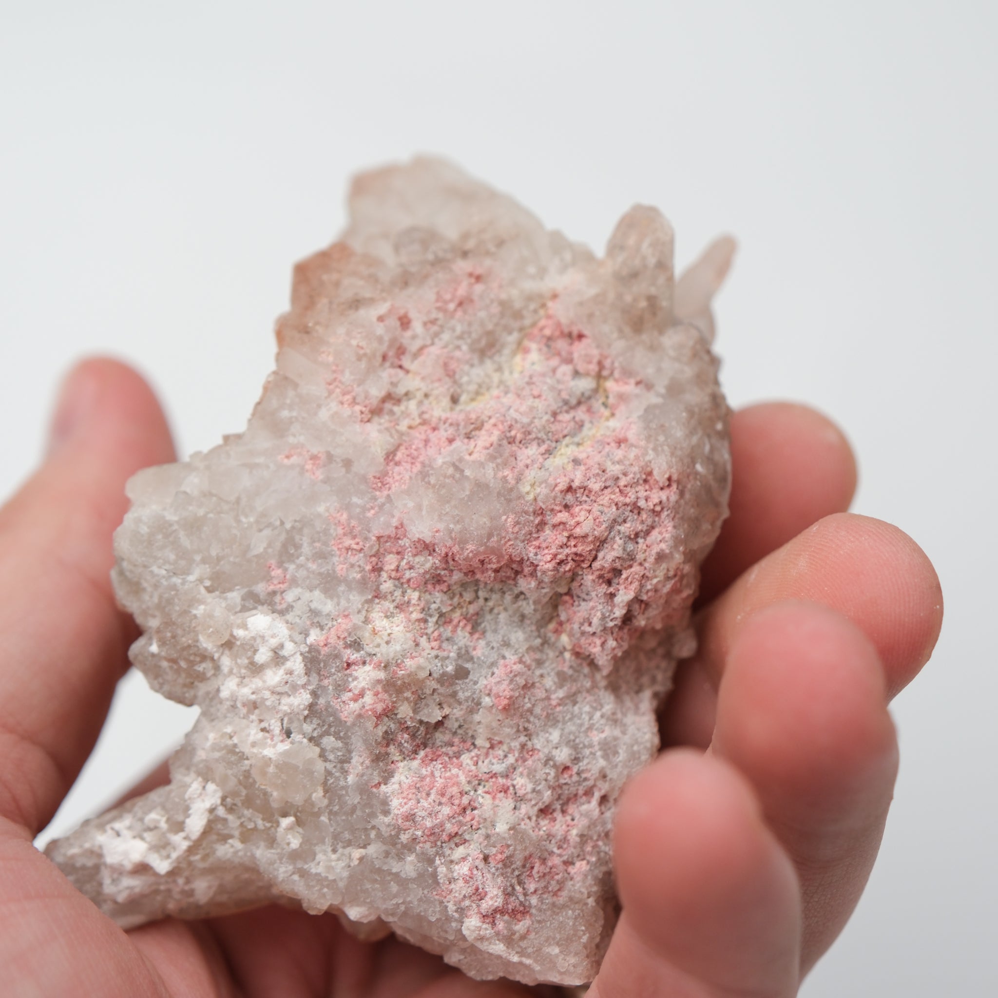 Orange River Quartz Cluster from Noctis Studio showing vibrant orange crystal points and natural mineral formation.