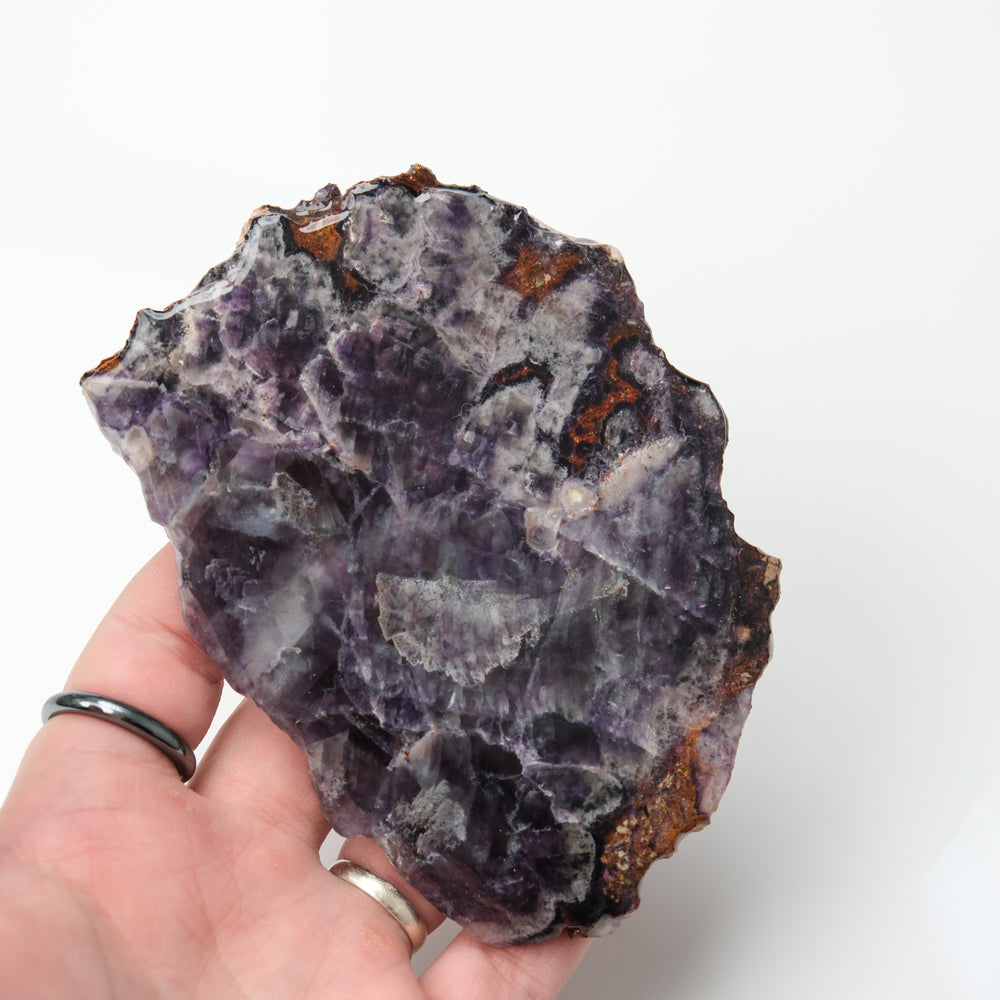 Fluorite Slab - Noctis Studio Crystal and Stone Perth