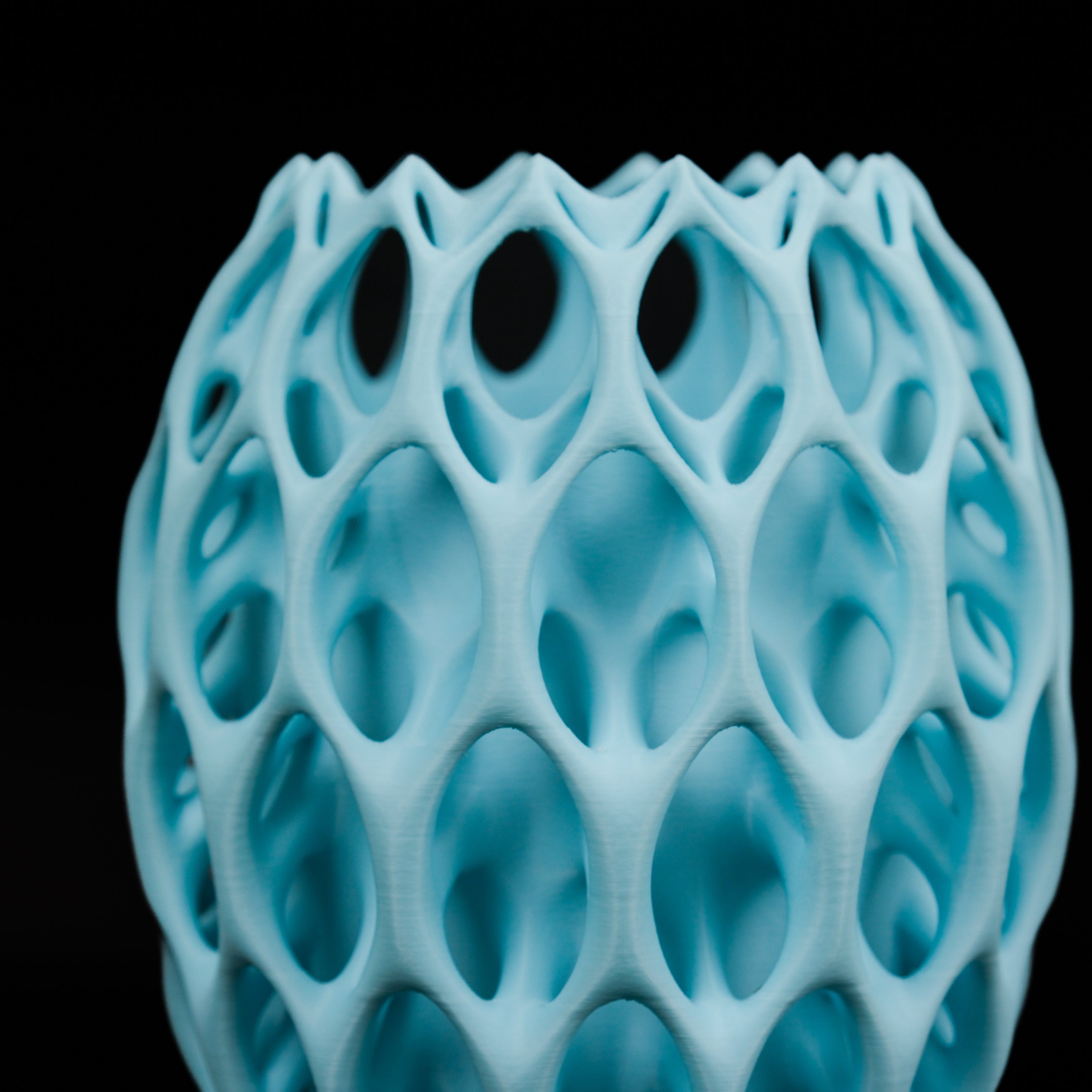 Modern Machine Nest Vase, a sleek ceramic vase with a nested design and smooth finish, displayed on a neutral background.