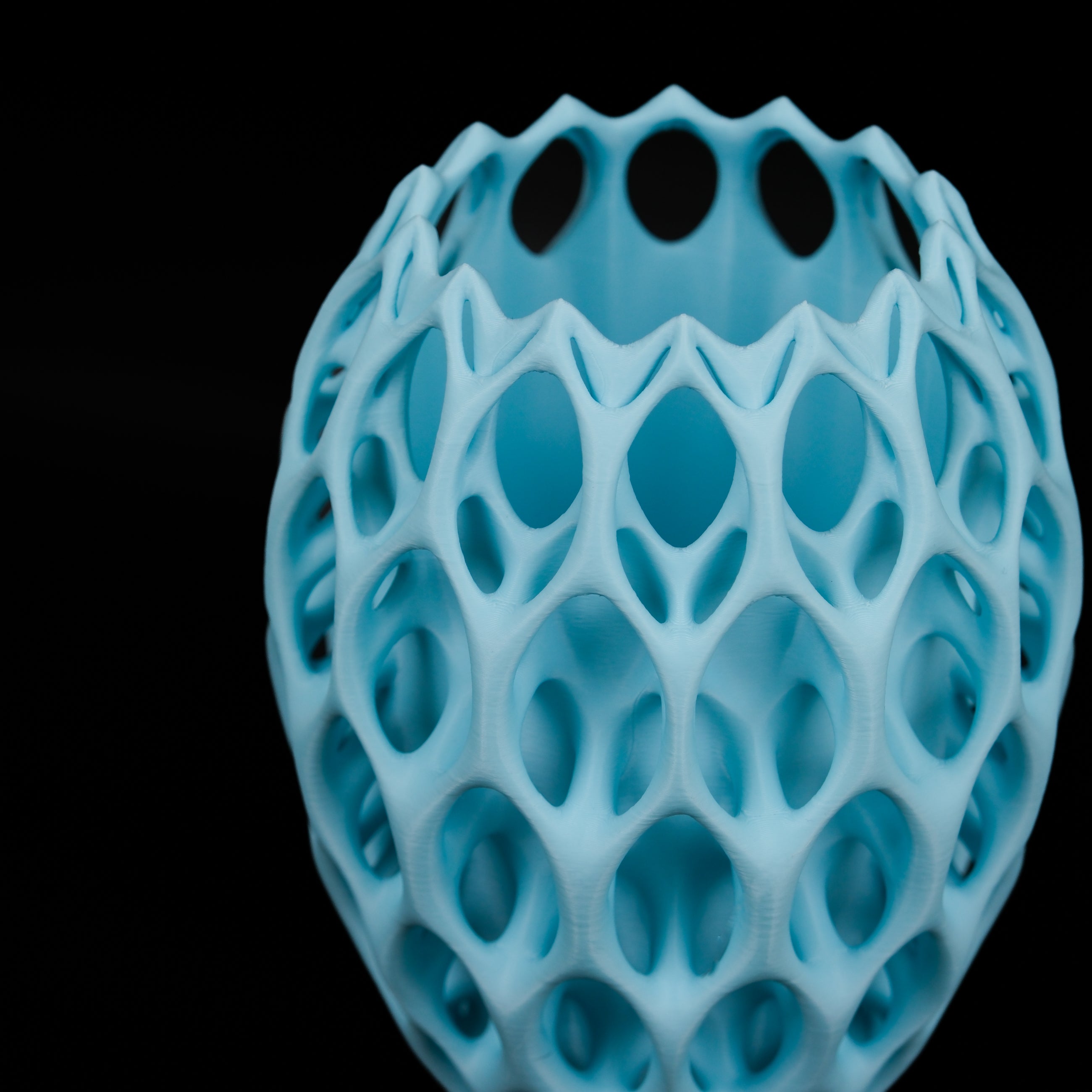 Modern Machine Nest Vase, sleek ceramic vessel with a minimalist design, displayed on a neutral background.