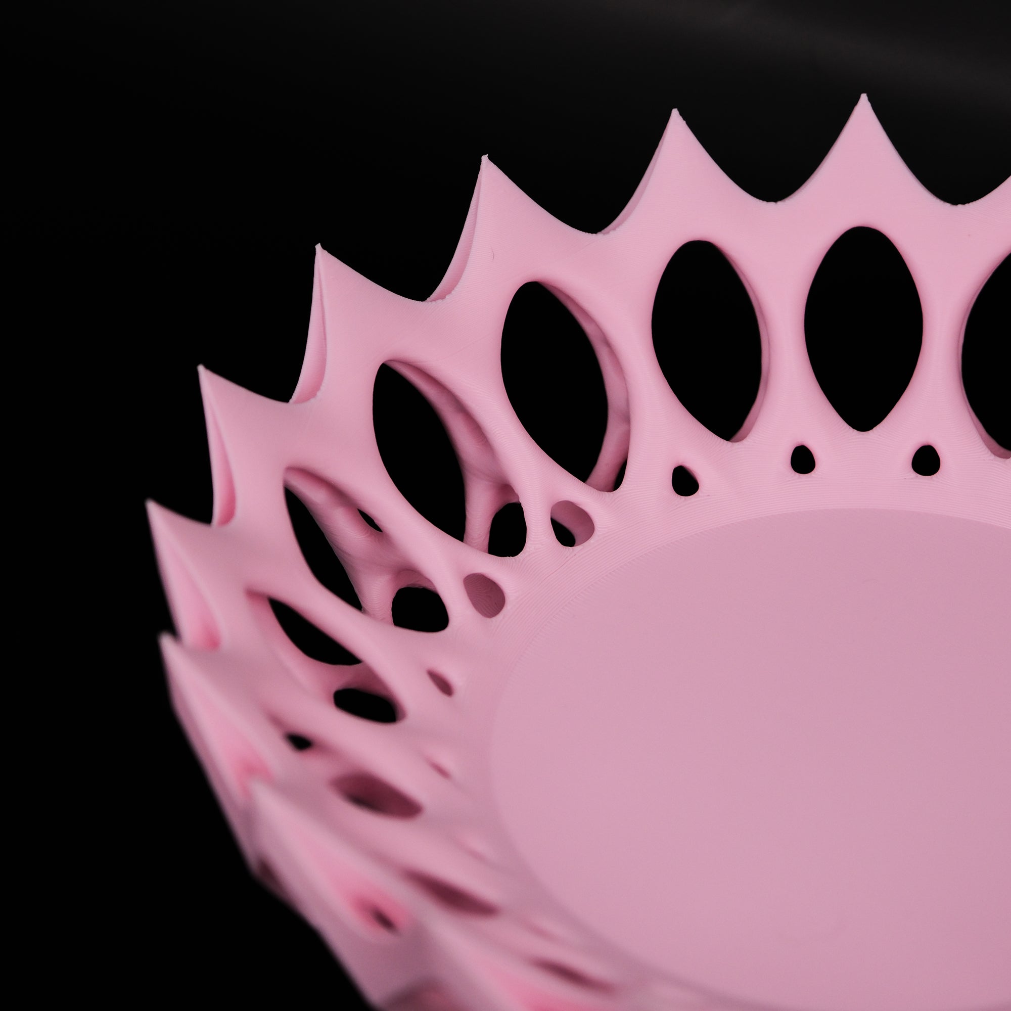 Modern Machine Nest Trinket Tray bowl with a sleek, minimalist design for organizing jewelry and small accessories.