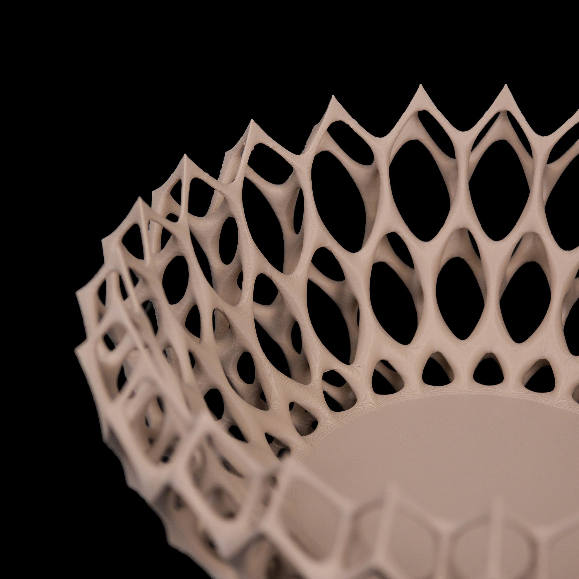 Modern Machine Nest Bowl, a sleek set of nested bowls with a minimalist design, displayed on a neutral background.