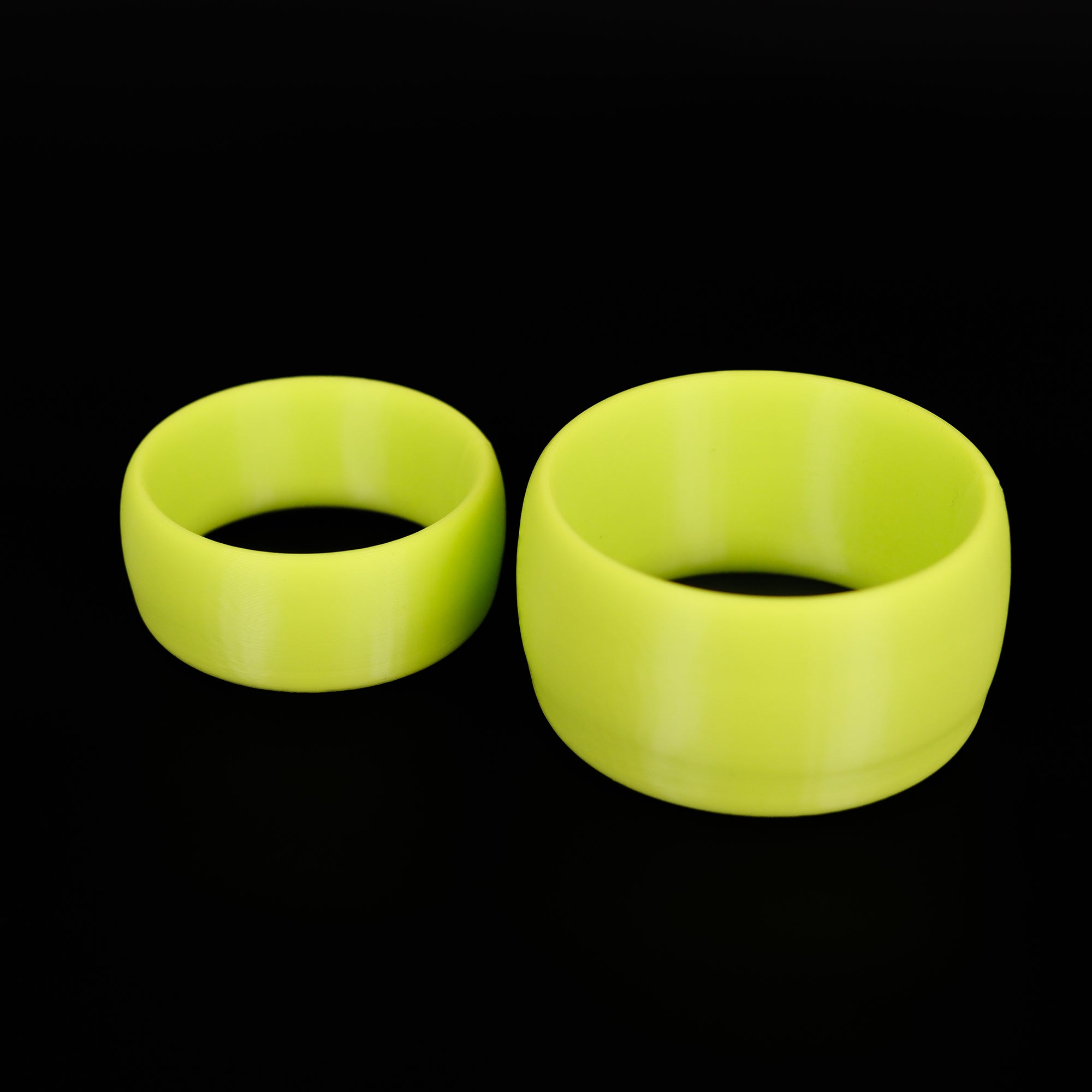 Noctis Studio sphere display stand on a white background, showcasing a sleek, round stand for product presentation or decoration.