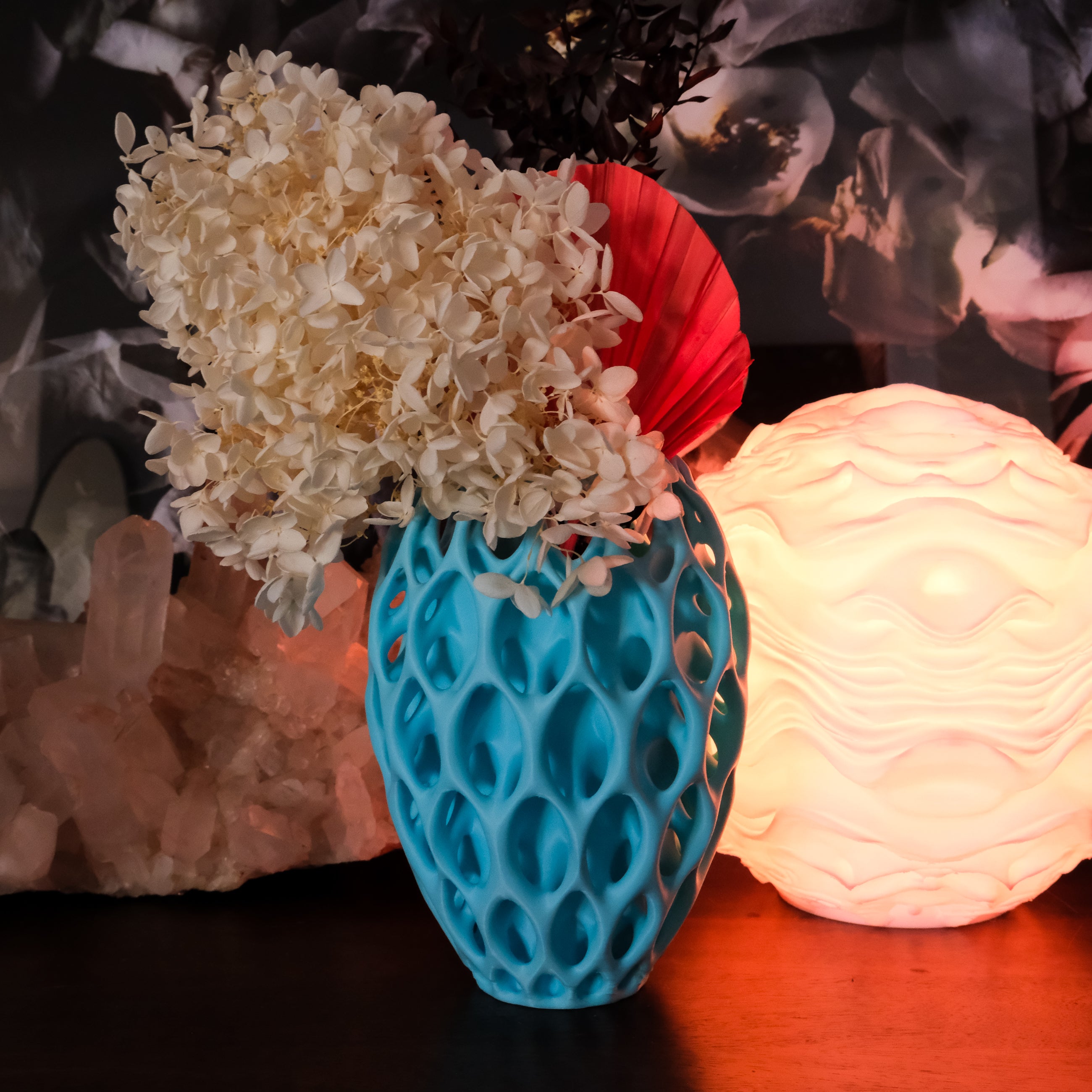 Nest Vase - Noctis Studio Crystal and Stone Perth