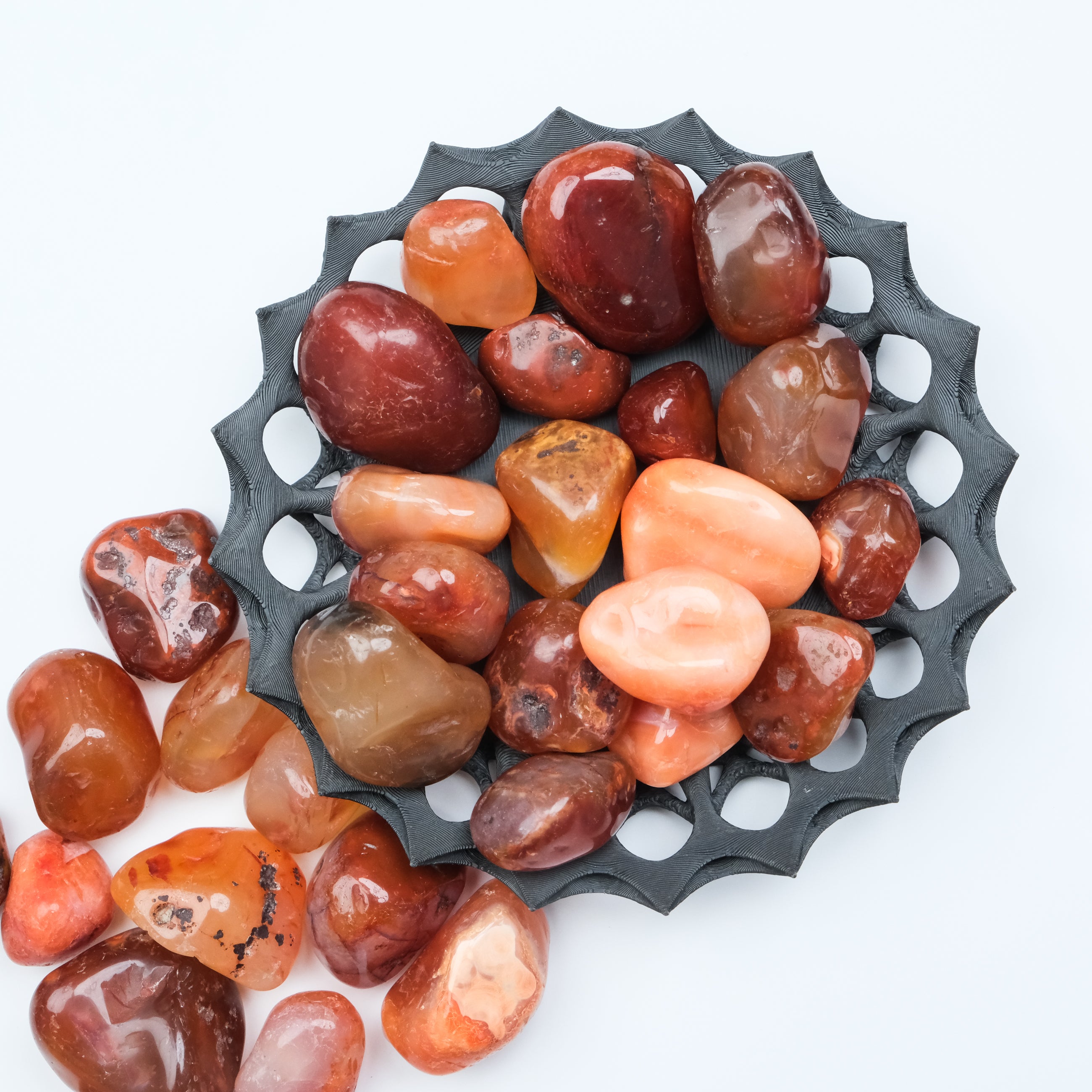 Carnelian Tumble Stone - Noctis Studio Crystal and Stone Perth