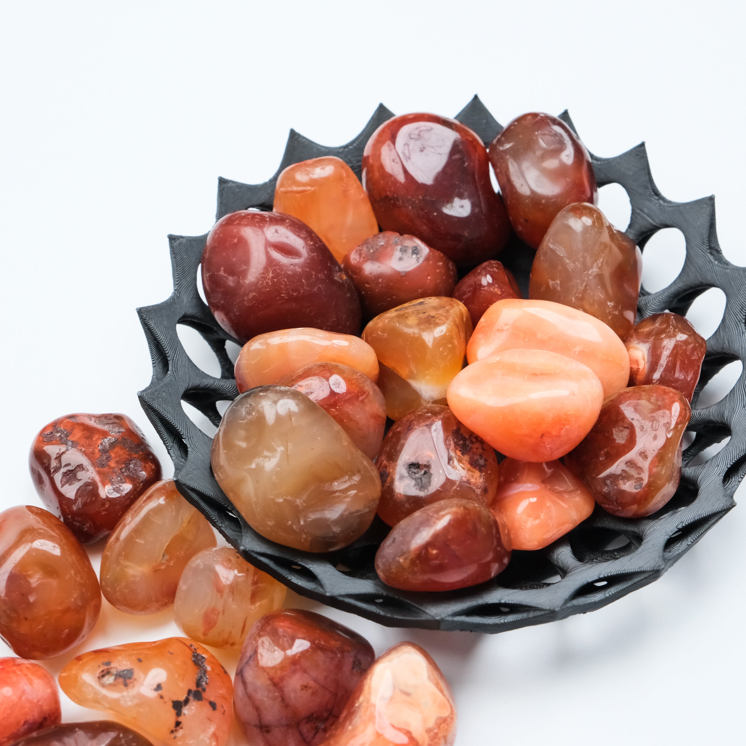 Carnelian Tumble Stone - Noctis Studio Crystal and Stone Perth