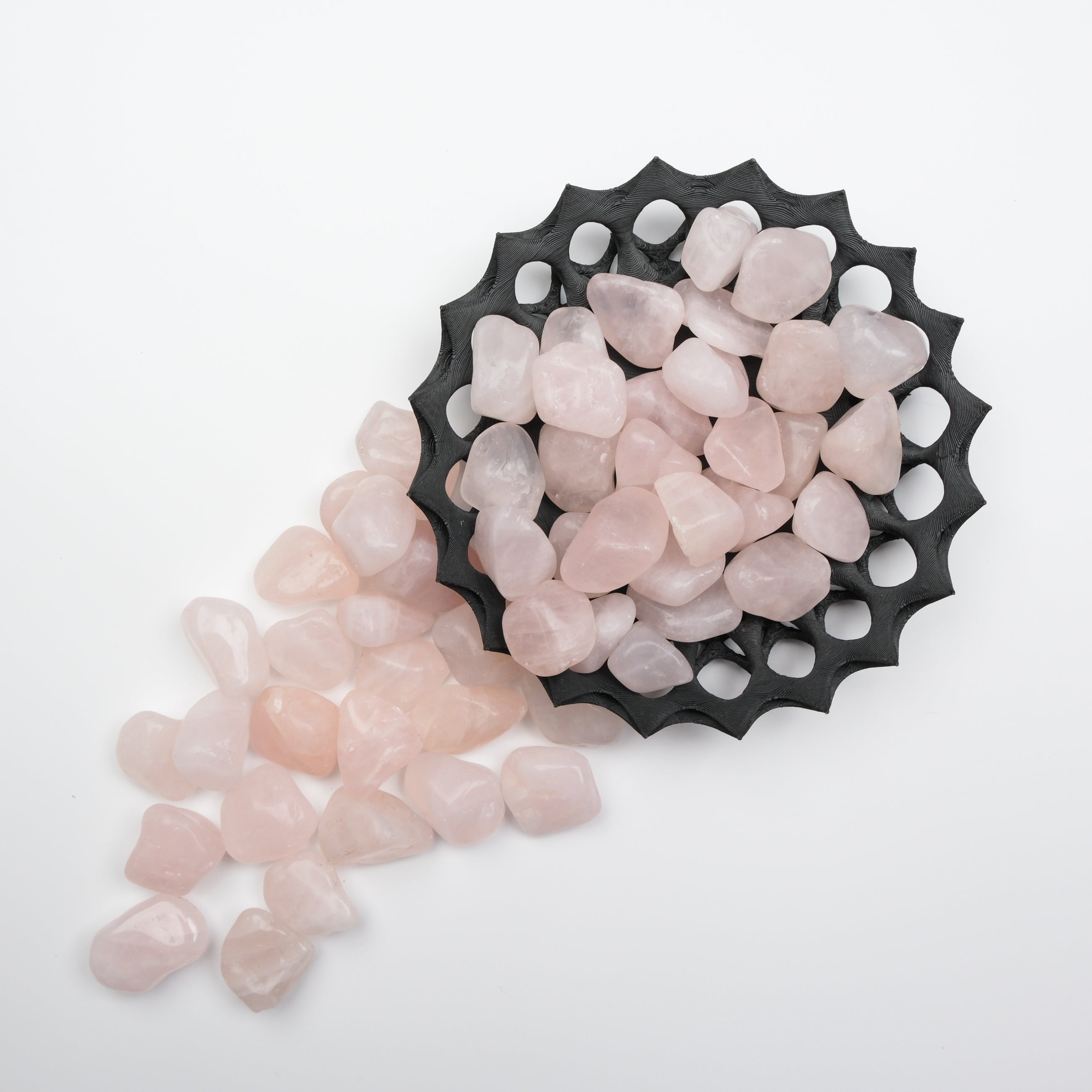 Rose Quartz Tumble Stone - Noctis Studio Crystal and Stone Perth