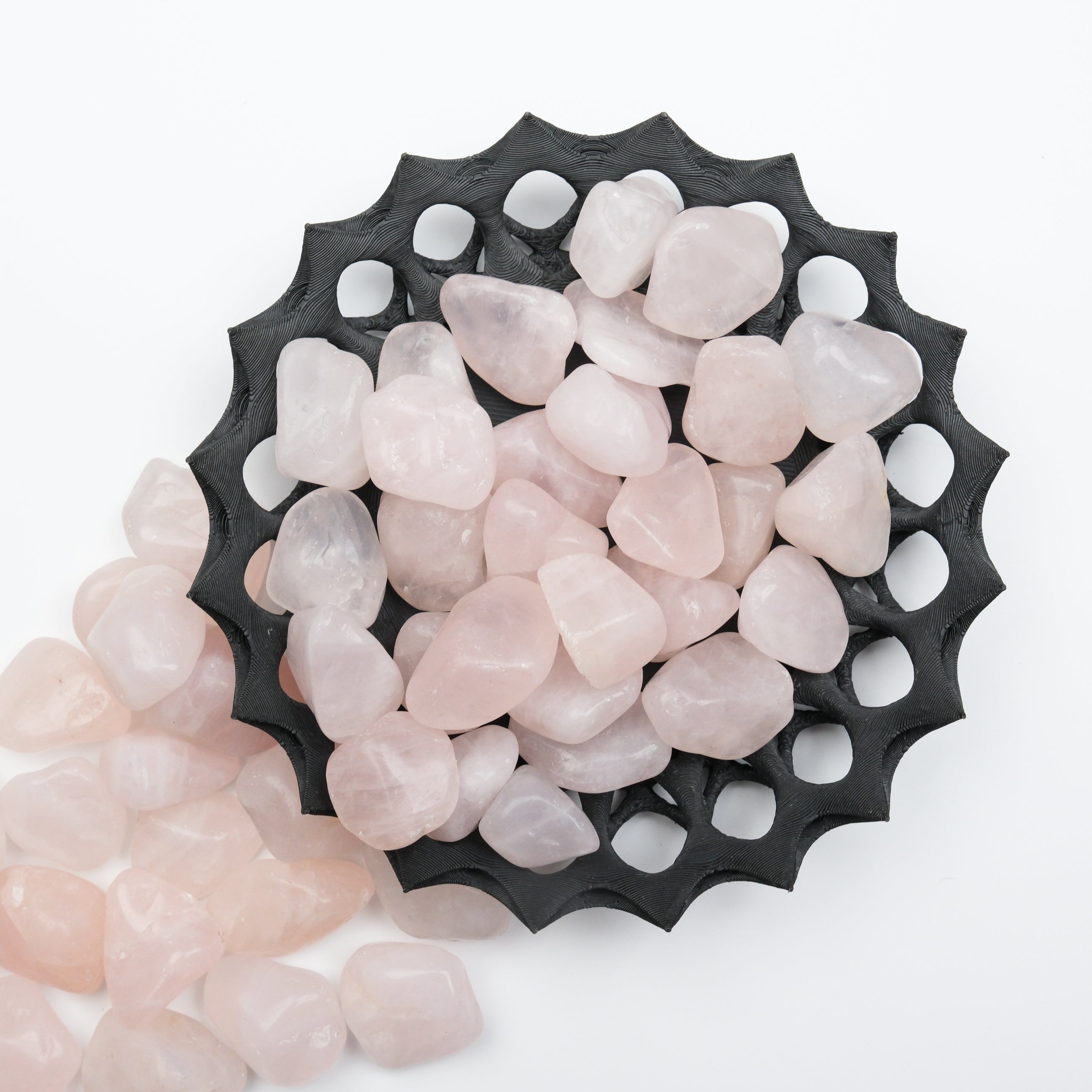 Rose Quartz Tumble Stone - Noctis Studio Crystal and Stone Perth