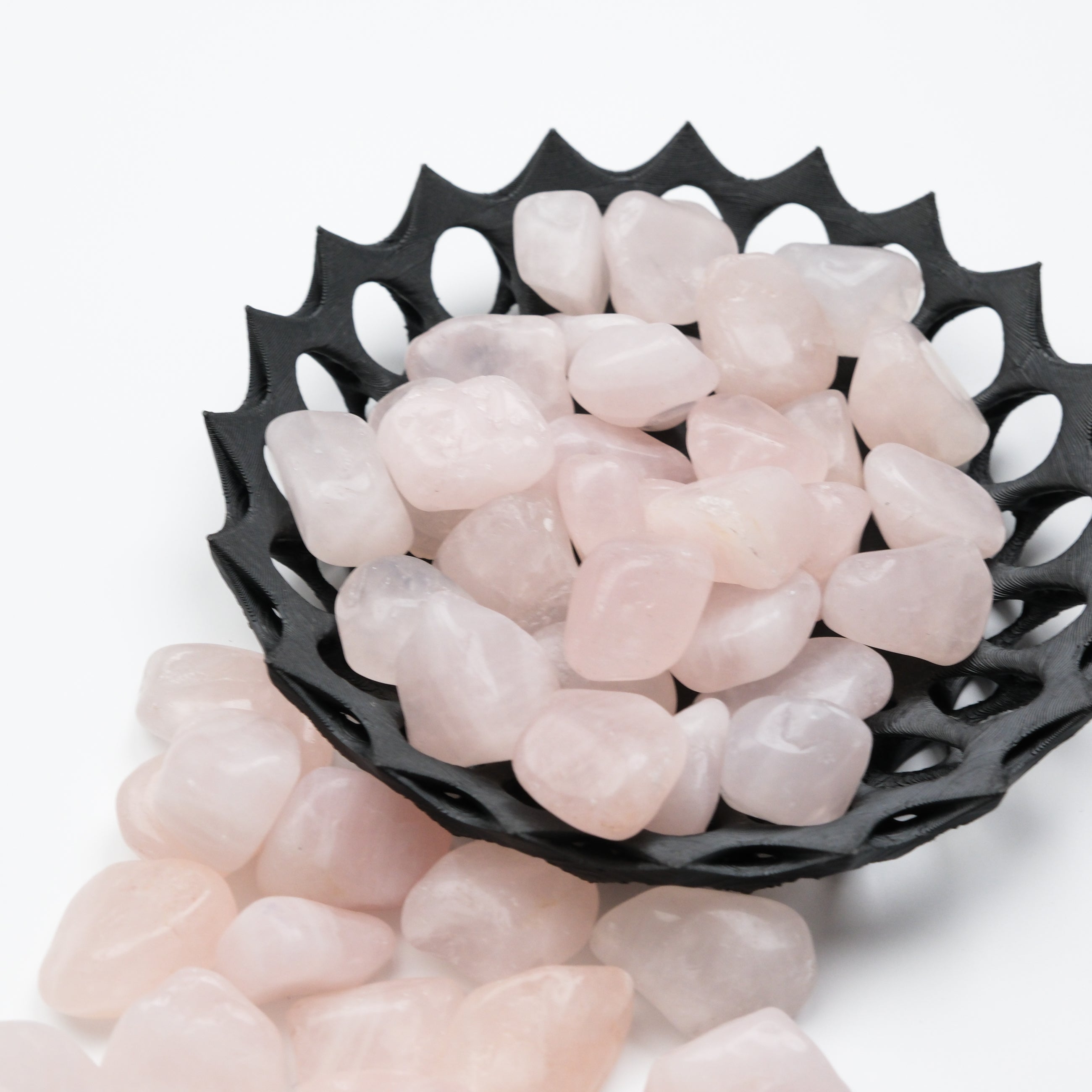 Rose Quartz Tumble Stone - Noctis Studio Crystal and Stone Perth