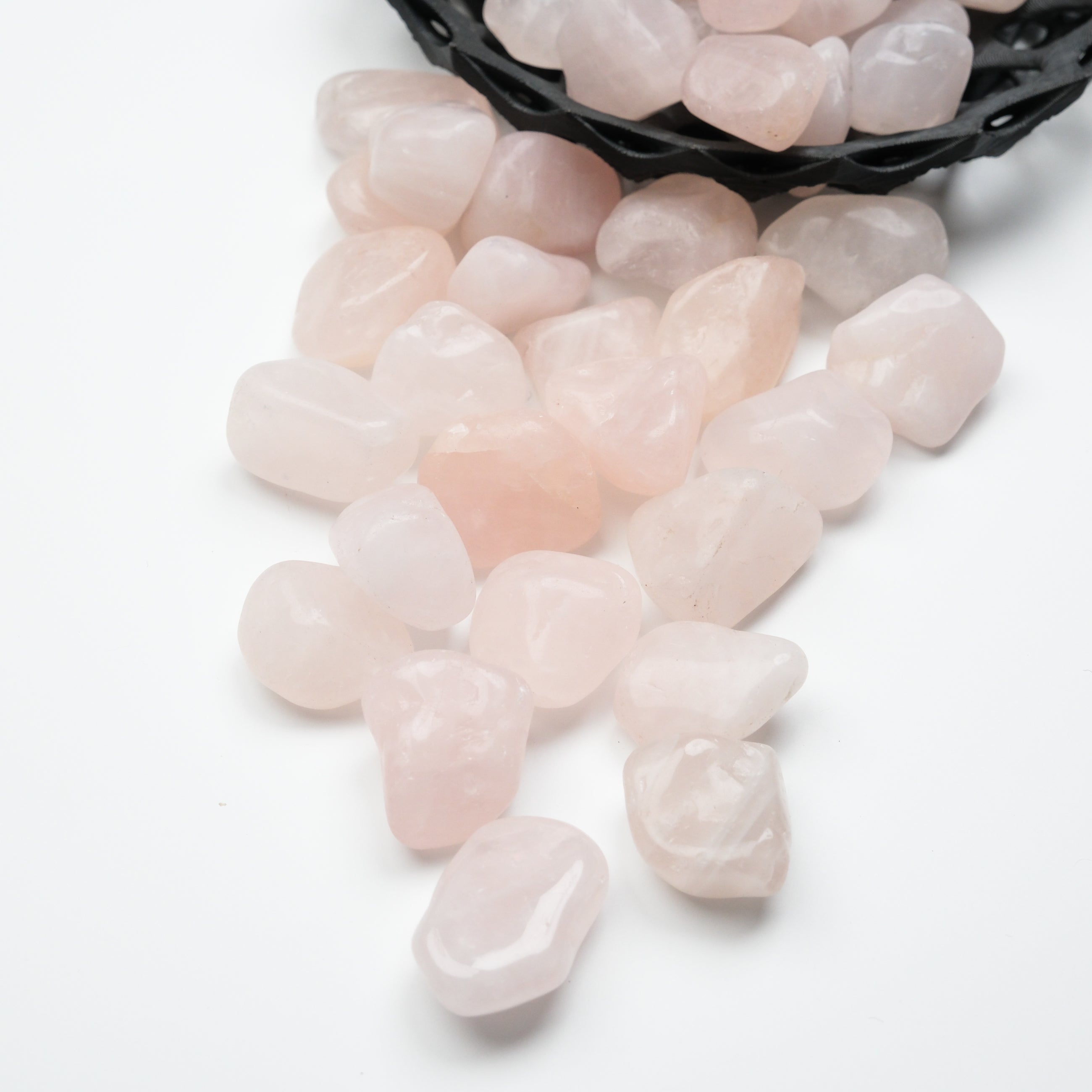Rose Quartz Tumble Stone - Noctis Studio Crystal and Stone Perth