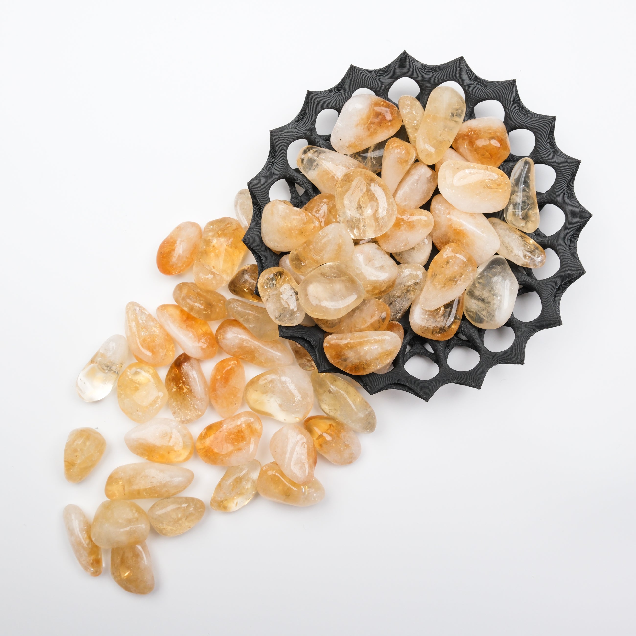 Citrine (Heated) Tumble Stone - Noctis Studio Crystal and Stone Perth