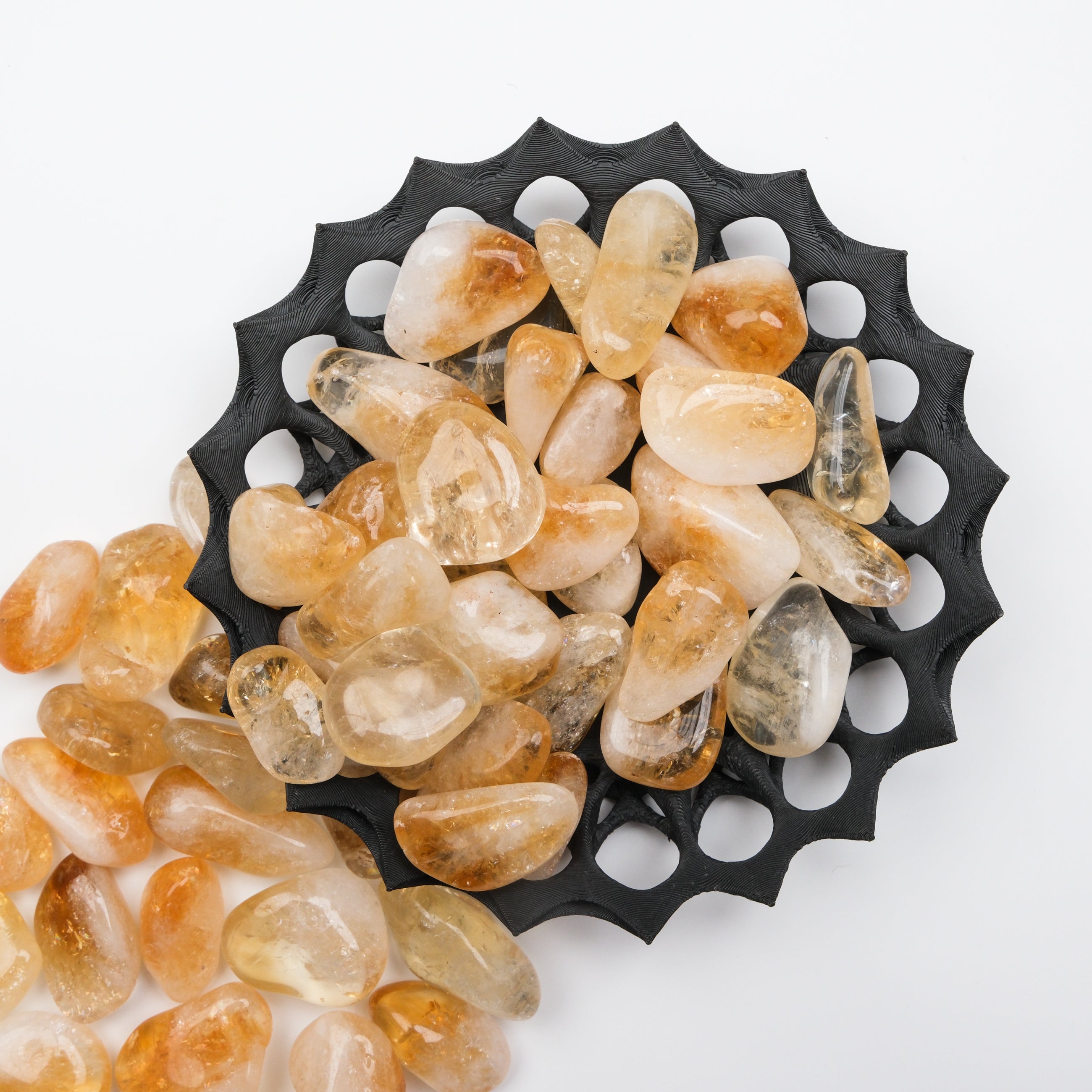 Citrine (Heated) Tumble Stone - Noctis Studio Crystal and Stone Perth