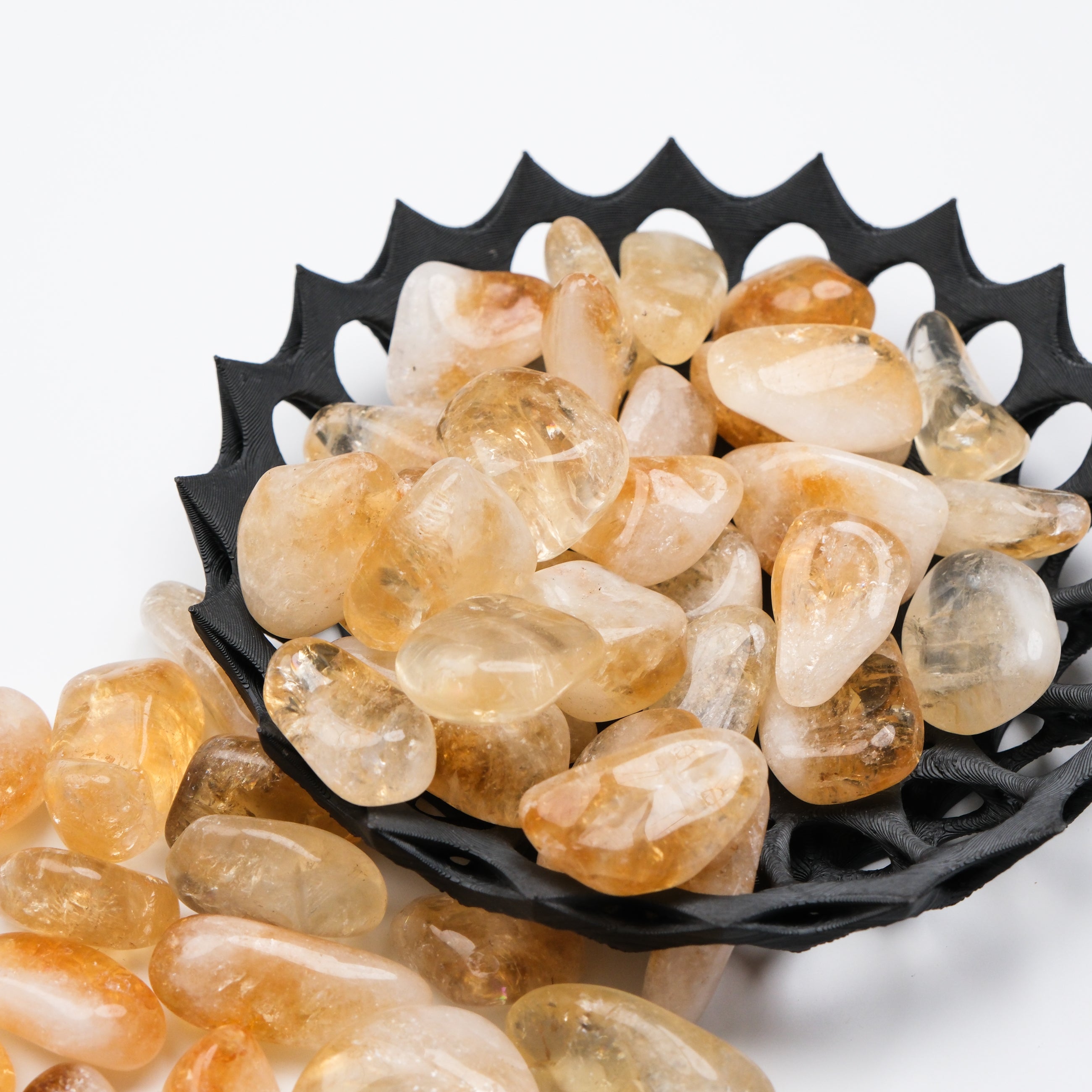 Citrine (Heated) Tumble Stone - Noctis Studio Crystal and Stone Perth