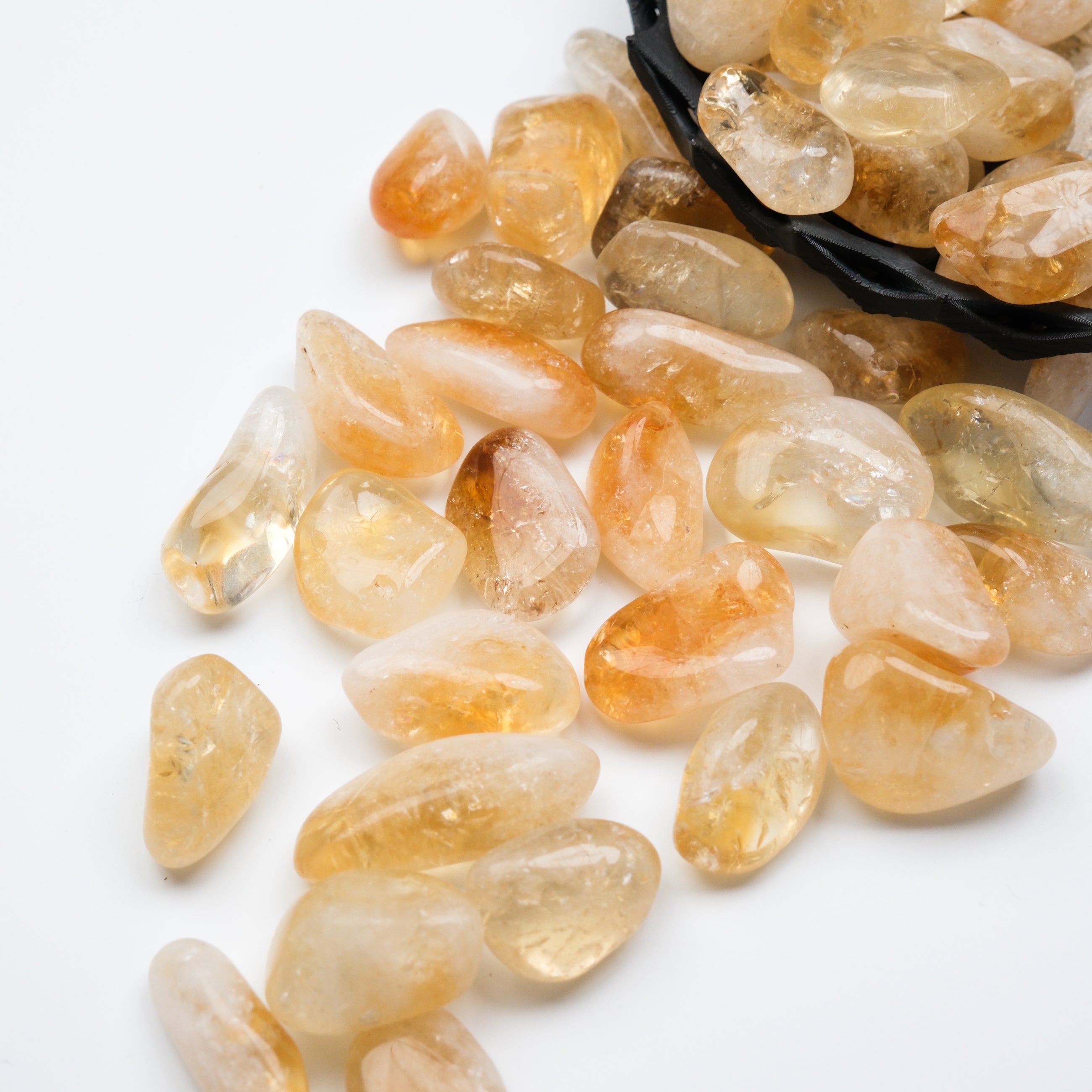 Citrine (Heated) Tumble Stone - Noctis Studio Crystal and Stone Perth