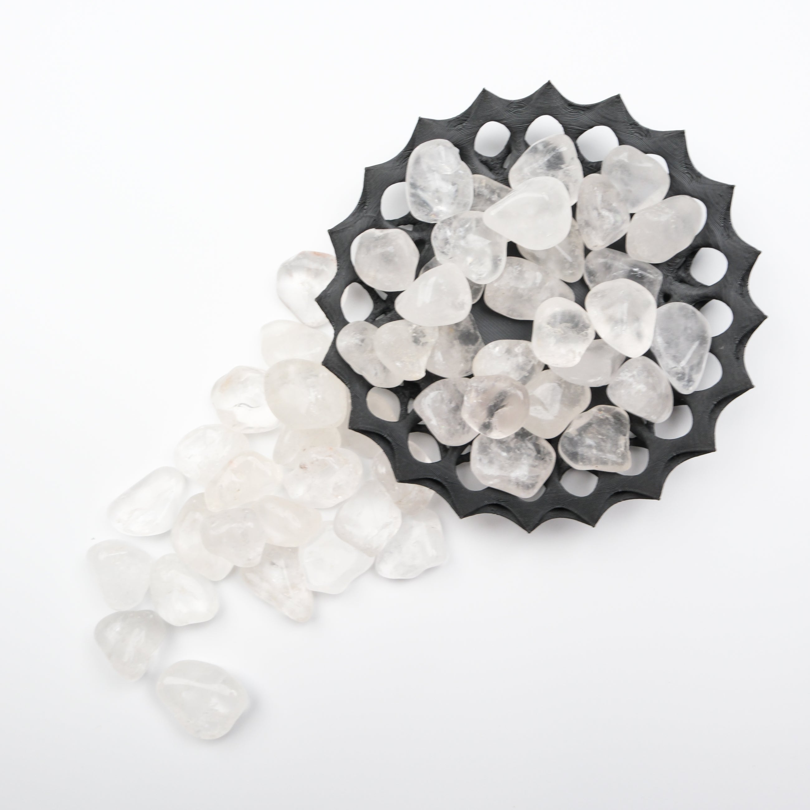 Clear Quartz Tumble Stone - Noctis Studio Crystal and Stone Perth
