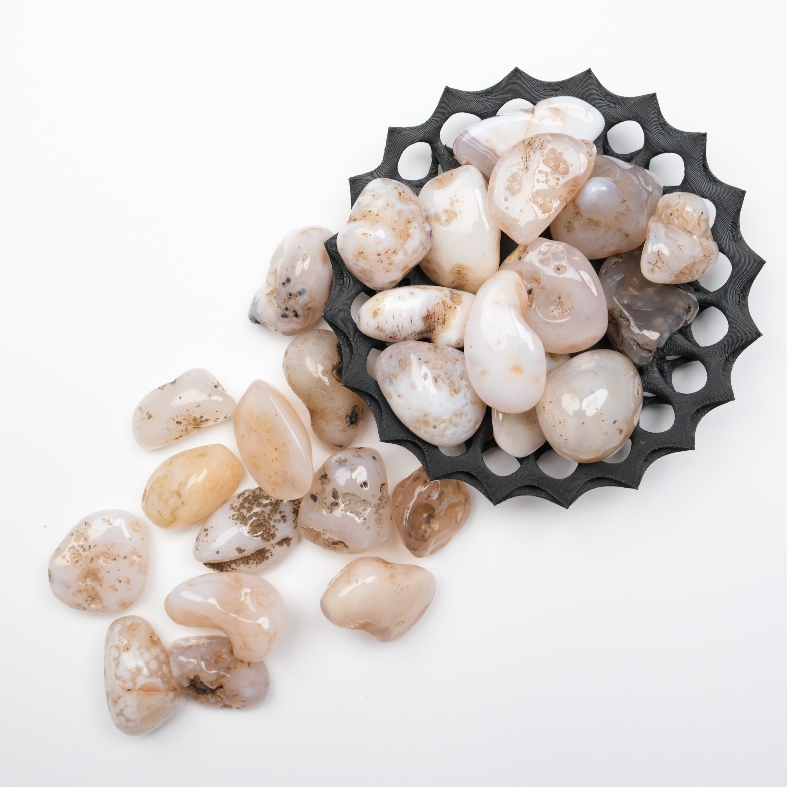 Dendrictic Agate Tumble Stone - Noctis Studio Crystal and Stone Perth