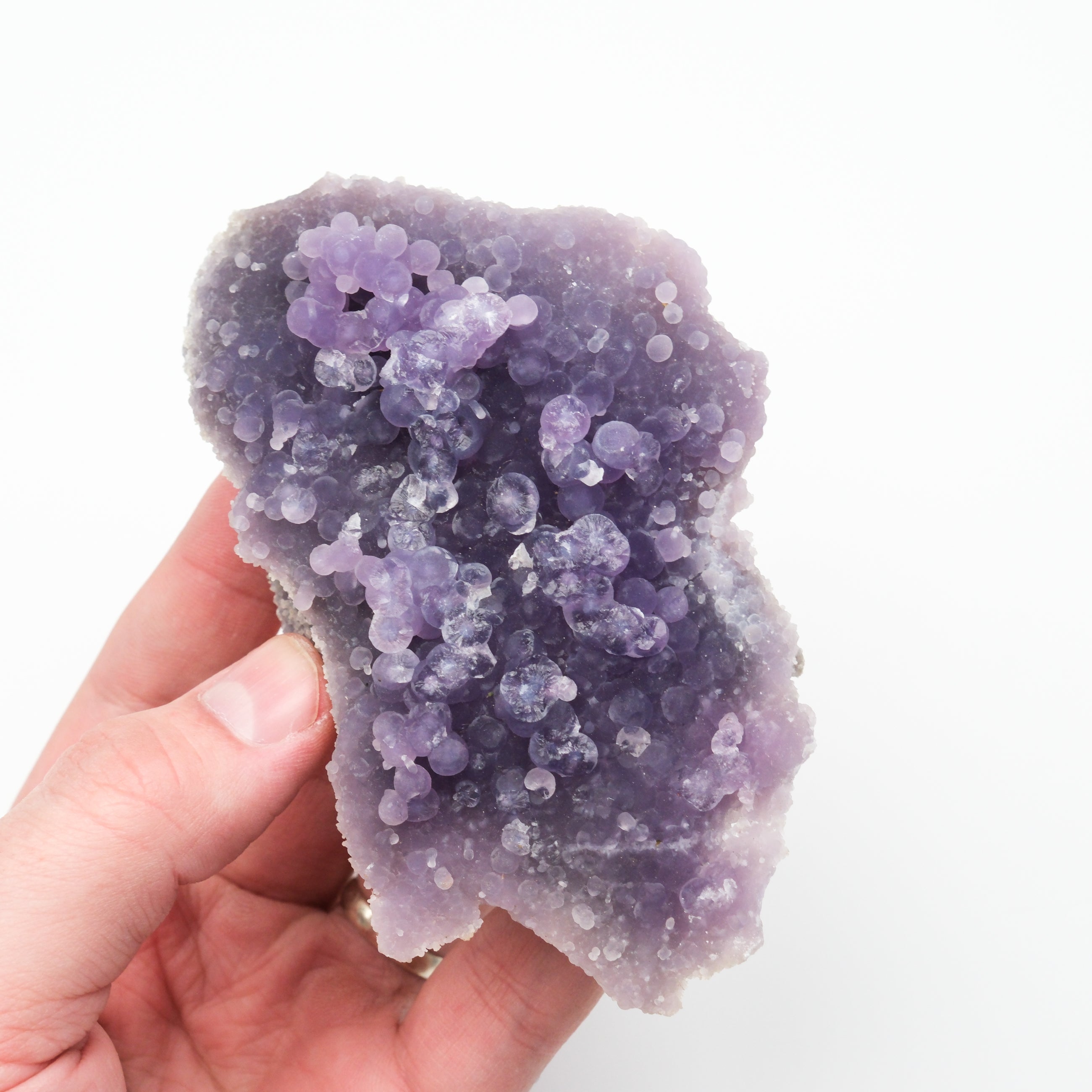 Grape Agate Specimen - Noctis Studio Crystal and Stone Perth