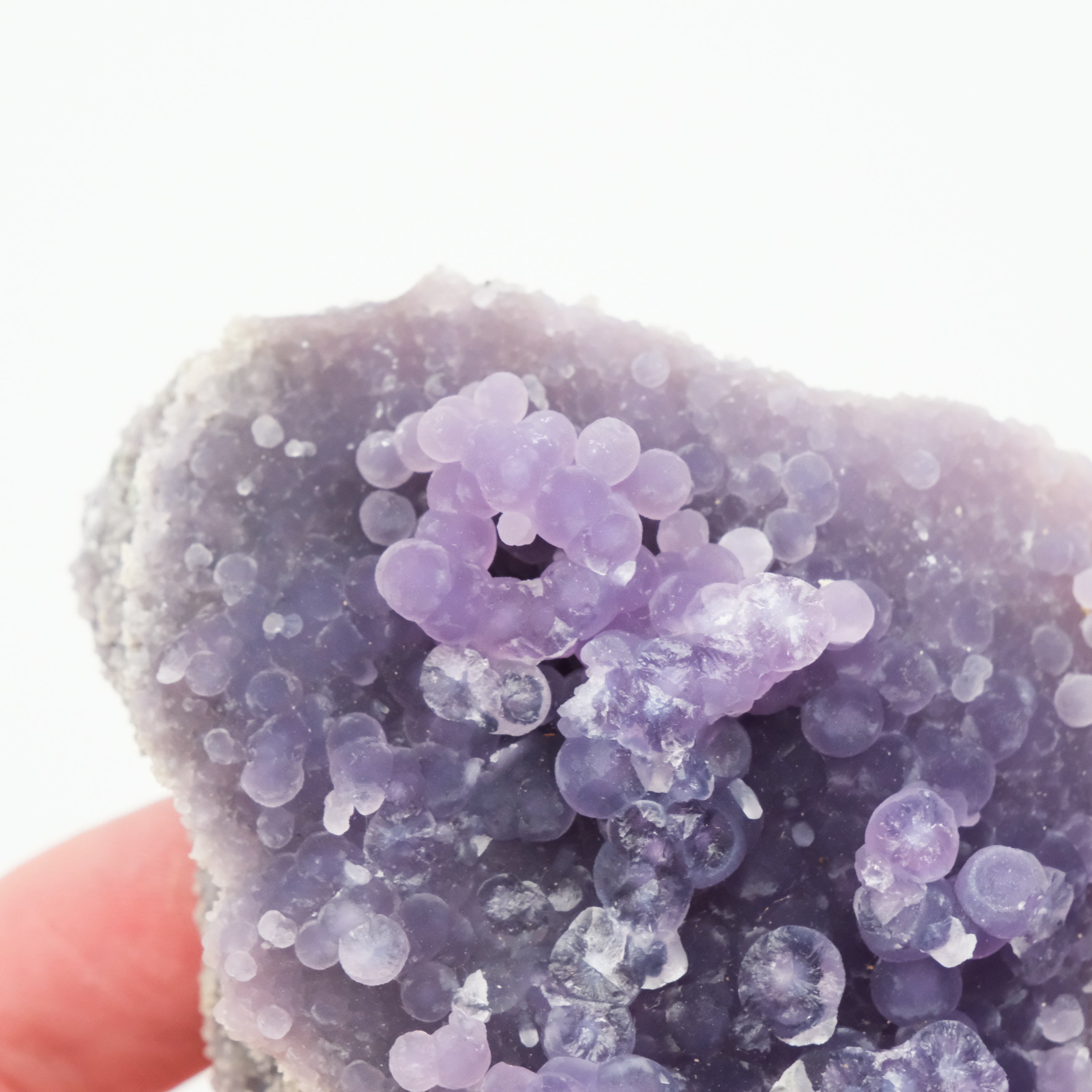 Grape Agate Specimen - Noctis Studio Crystal and Stone Perth