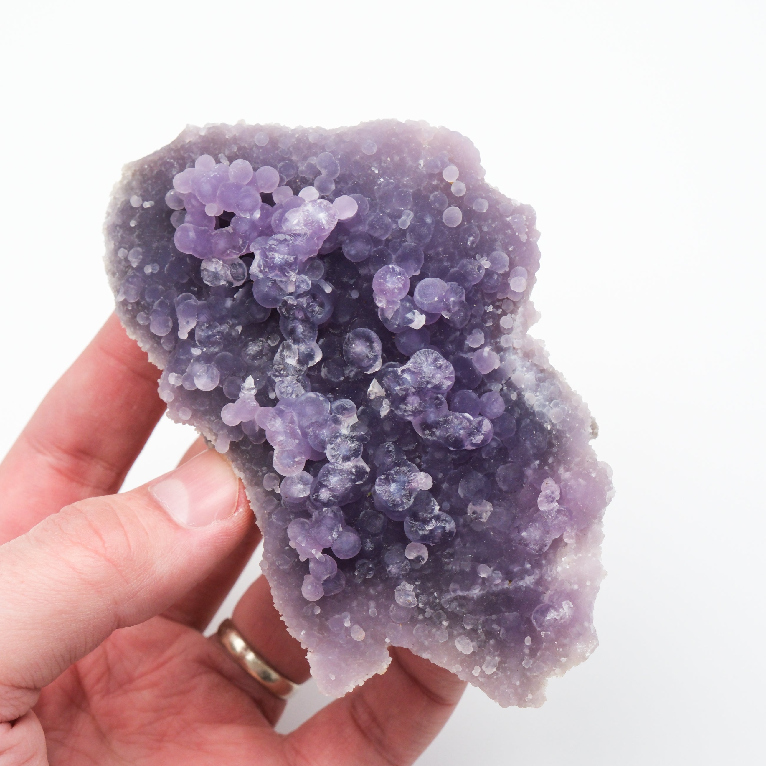 Grape Agate Specimen - Noctis Studio Crystal and Stone Perth