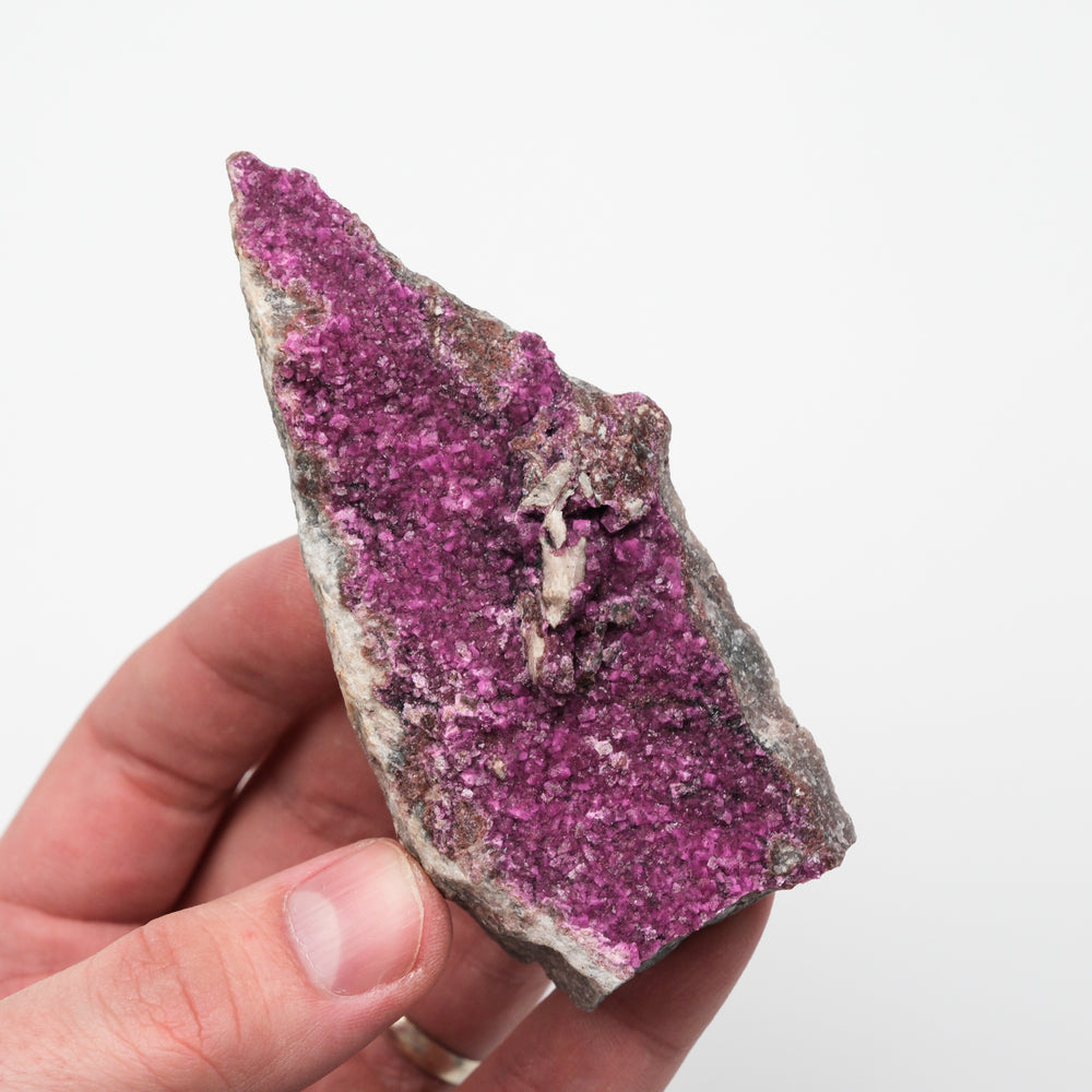 Cobalto Calcite Specimen - Noctis Studio Crystal and Stone Perth