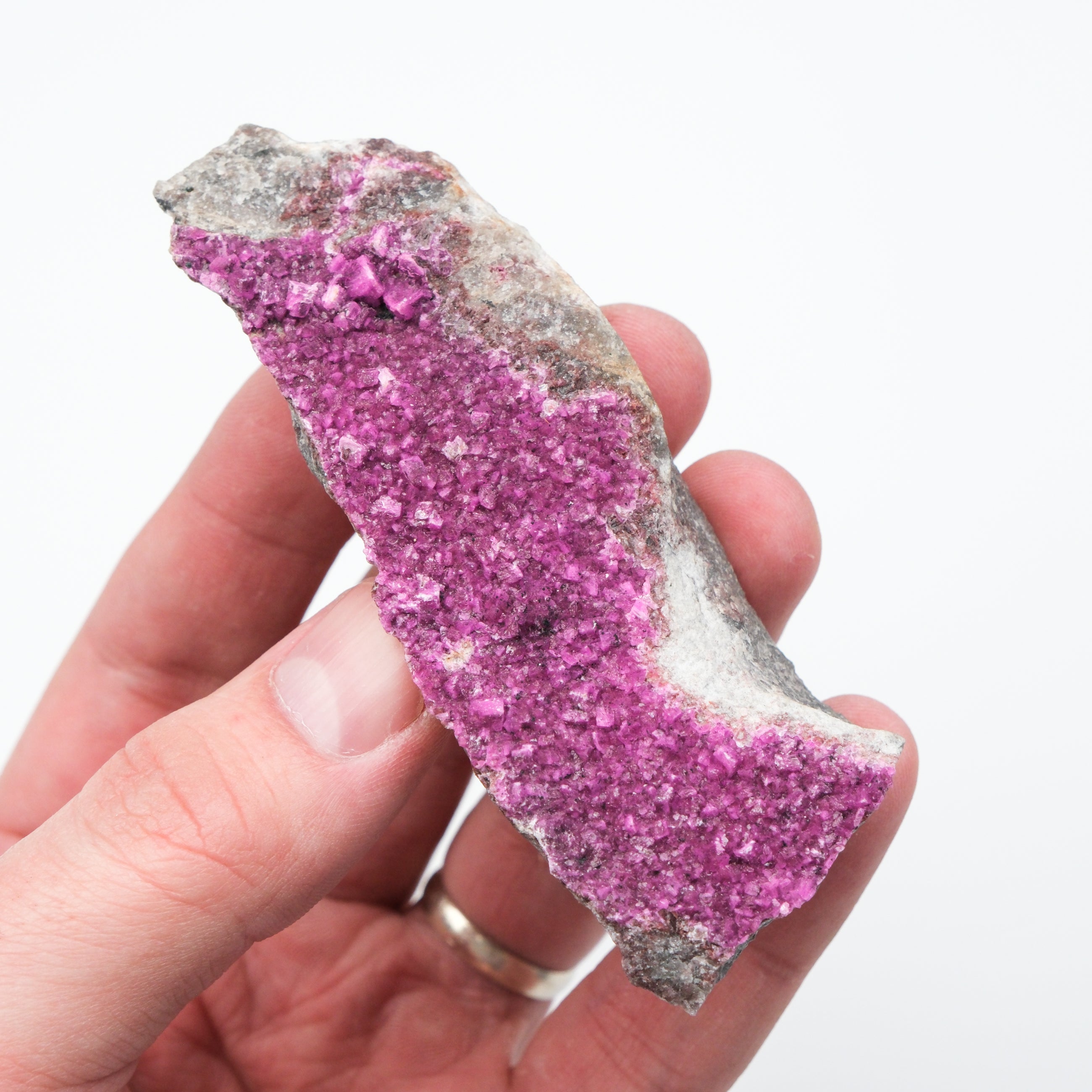 Cobalto Calcite Specimen - Noctis Studio Crystal and Stone Perth
