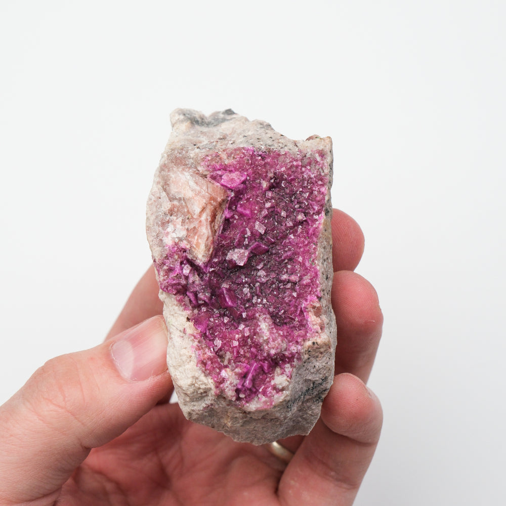 Cobalto Calcite Specimen - Noctis Studio Crystal and Stone Perth