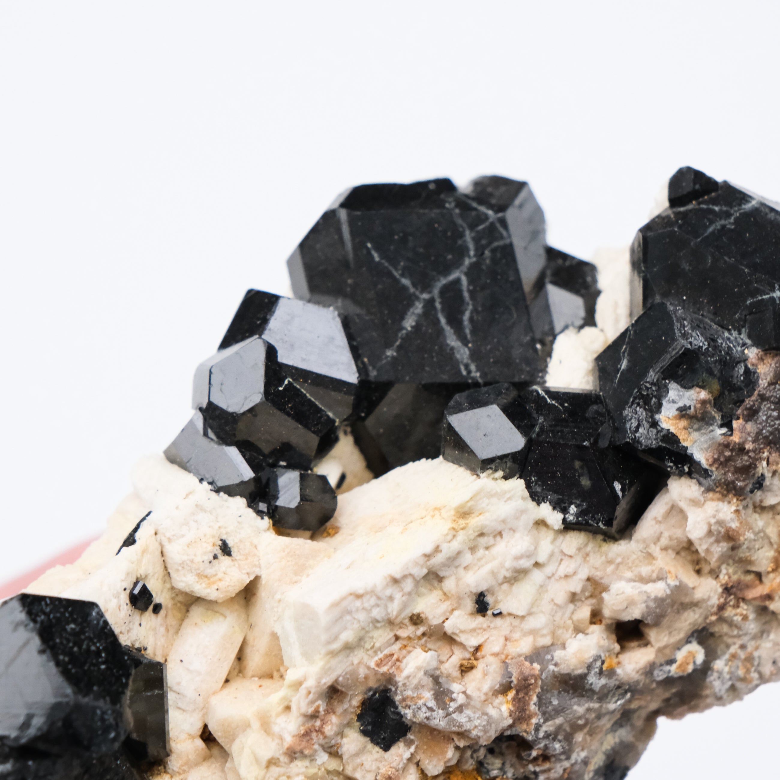 Black Tourmaline Specimen - Noctis Studio Crystal and Stone Perth