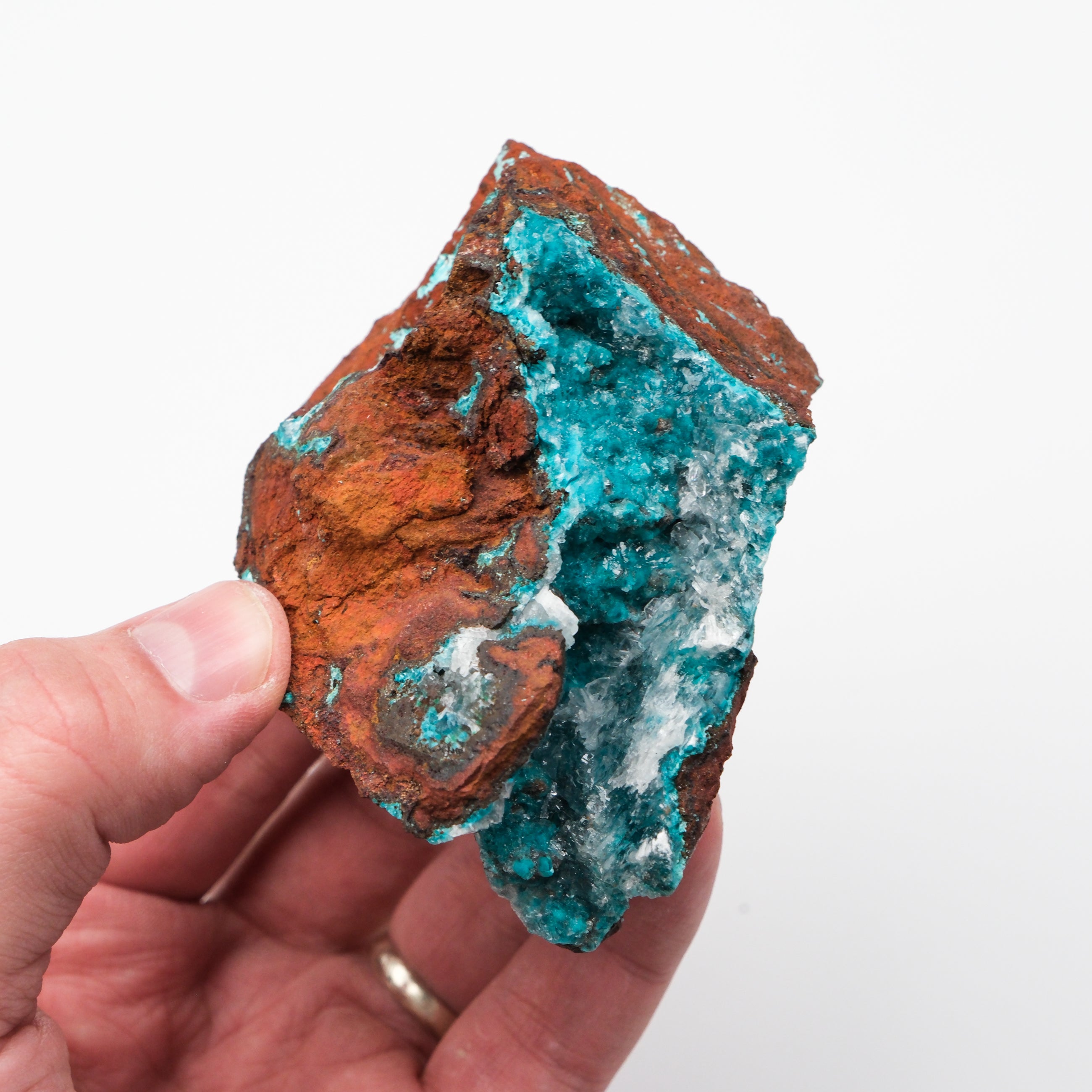 Chrysocolla Specimen - Noctis Studio Crystal and Stone Perth