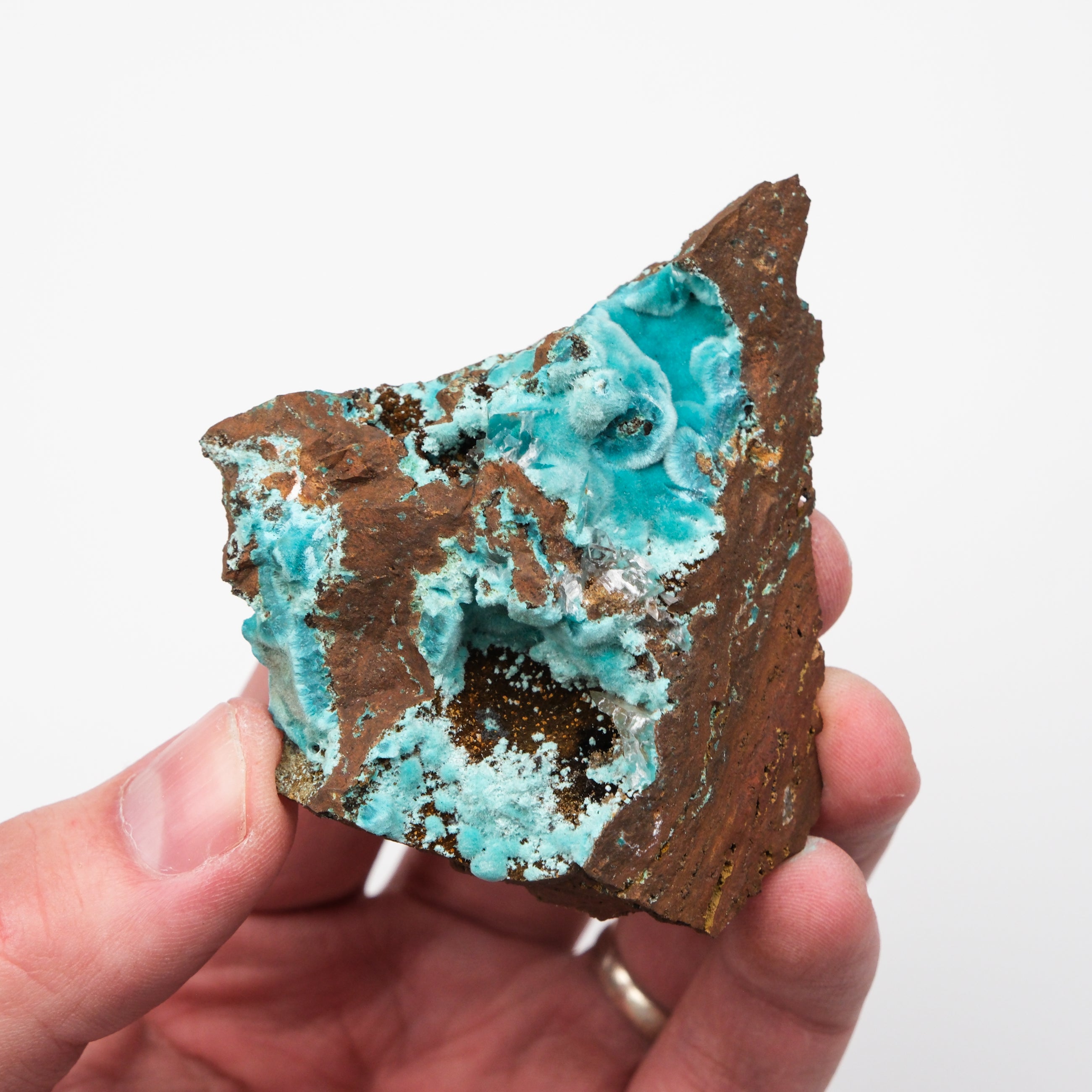 Rosasite Specimen - Noctis Studio Crystal and Stone Perth
