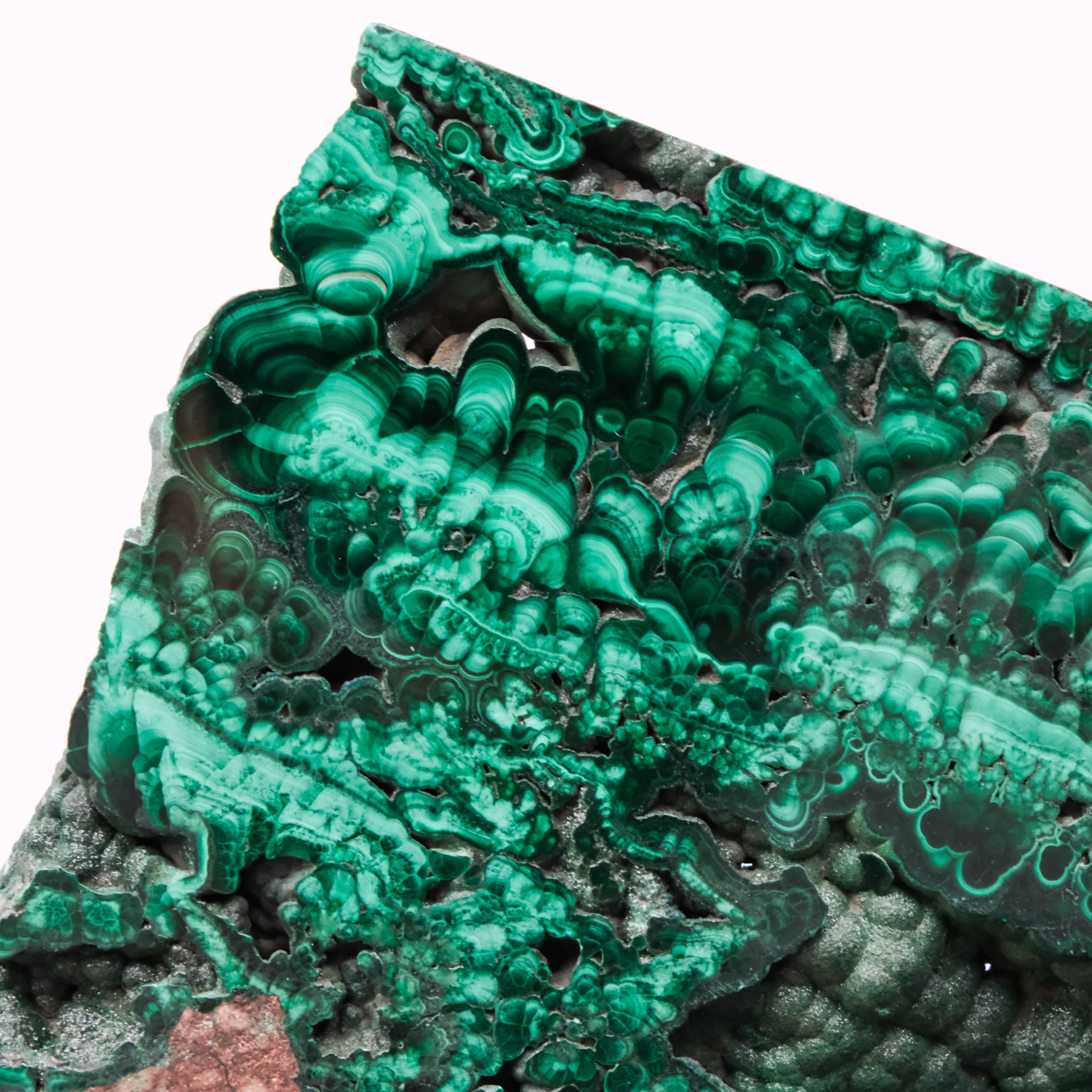 Malachite Slab - Noctis Studio Crystal and Stone Perth