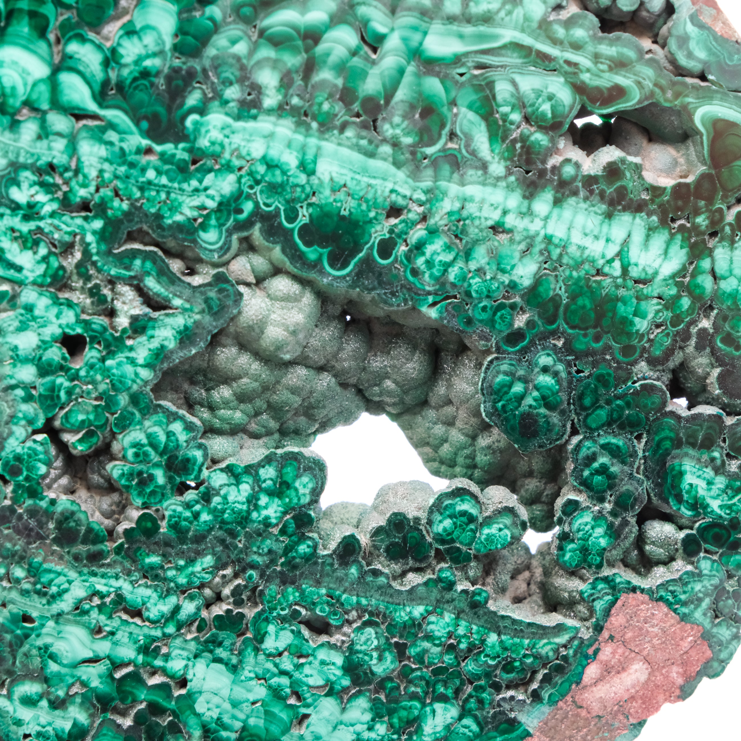Malachite Slab - Noctis Studio Crystal and Stone Perth
