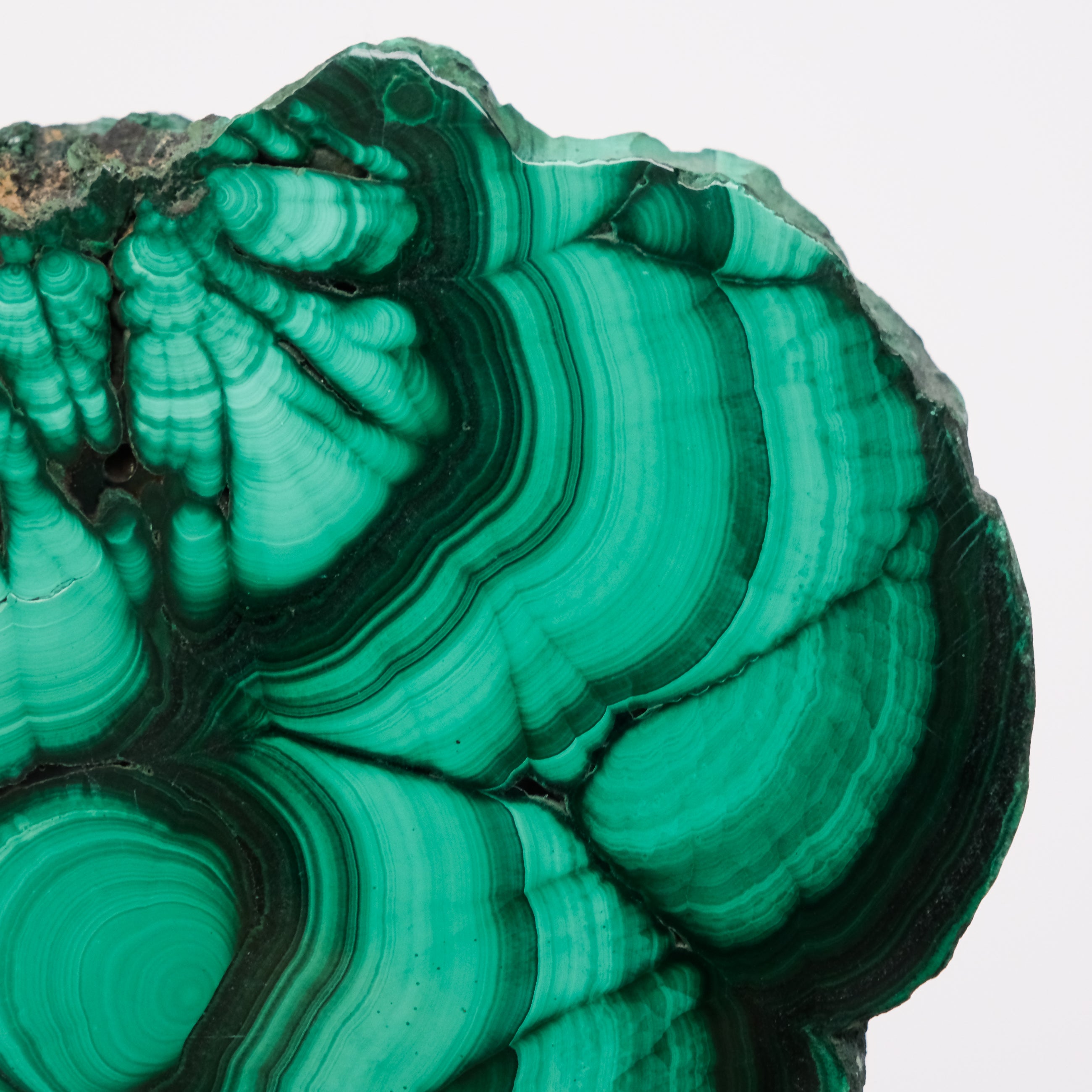 Malachite Slab - Noctis Studio Crystal and Stone Perth