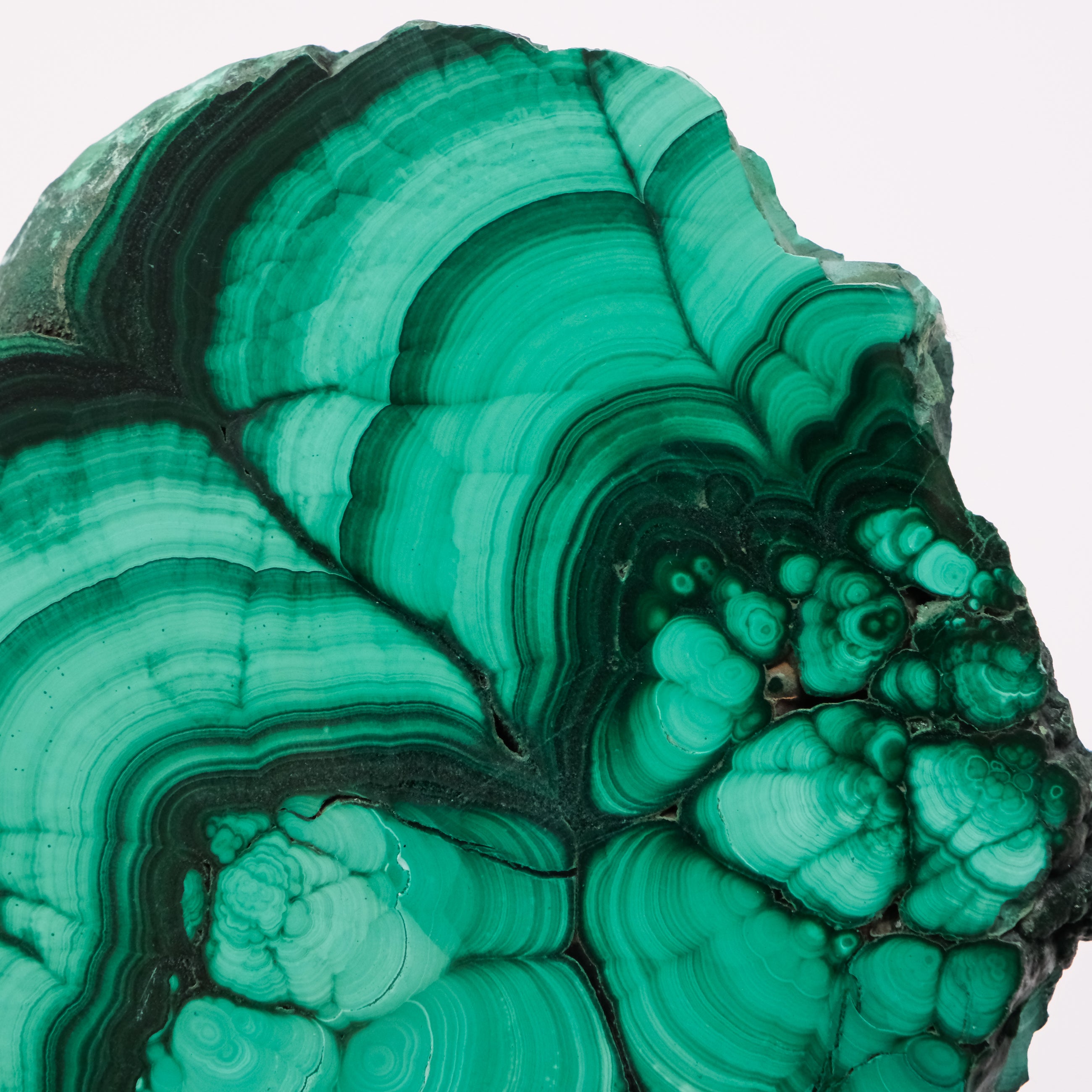 Malachite Slab - Noctis Studio Crystal and Stone Perth