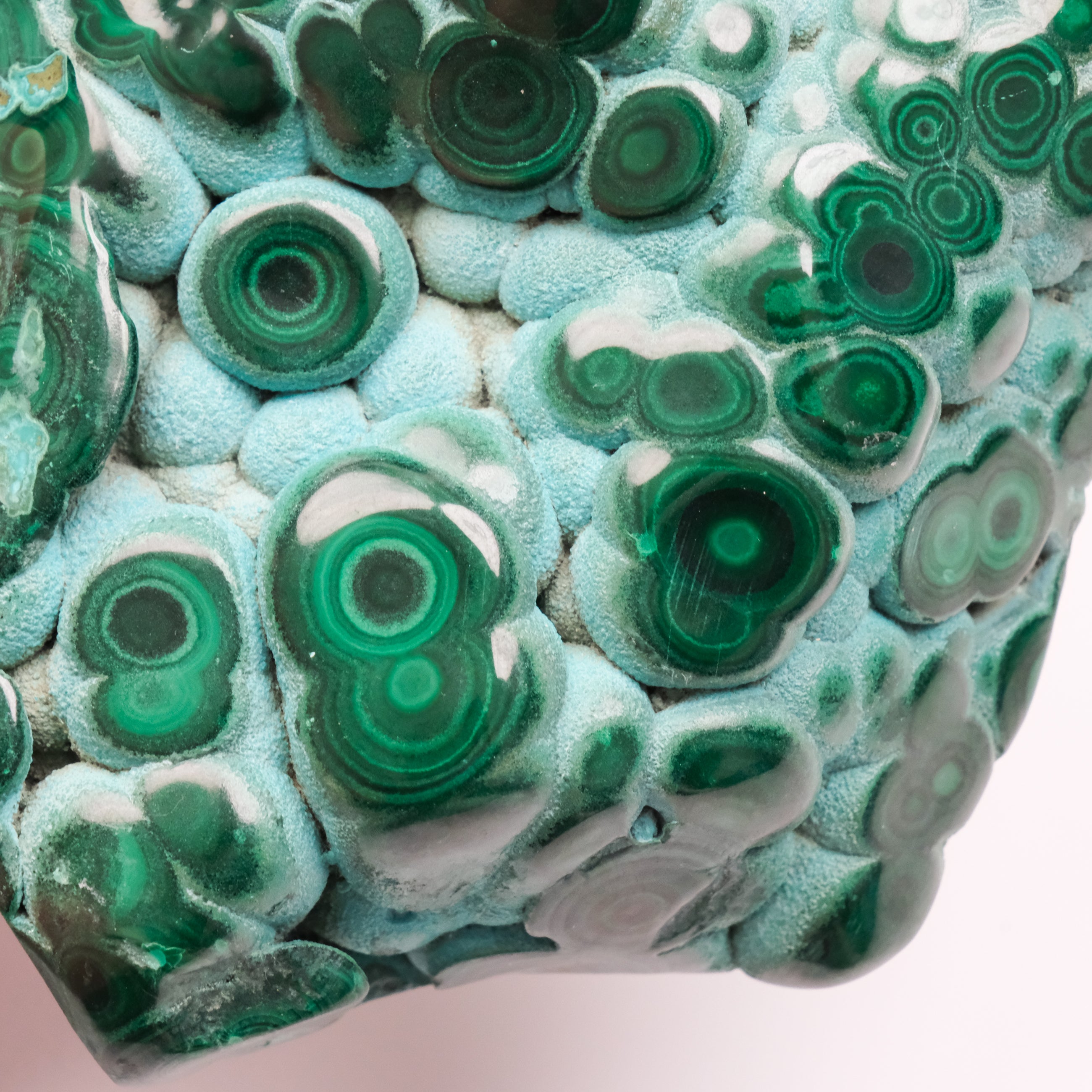 Chrysocolla & Malachite Specimen - Noctis Studio Crystal and Stone Perth