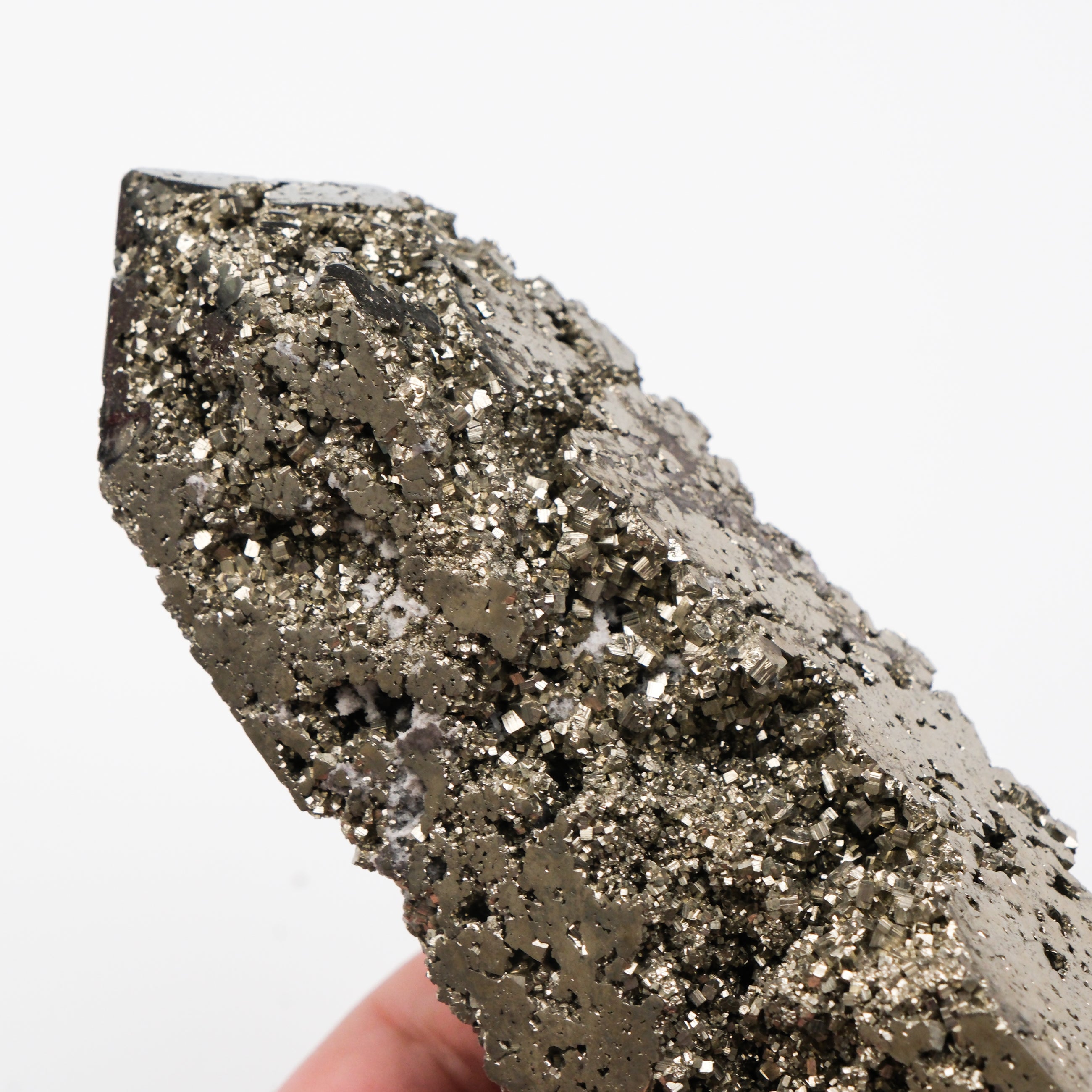 Pyrite Pillar - Noctis Studio Crystal and Stone Perth