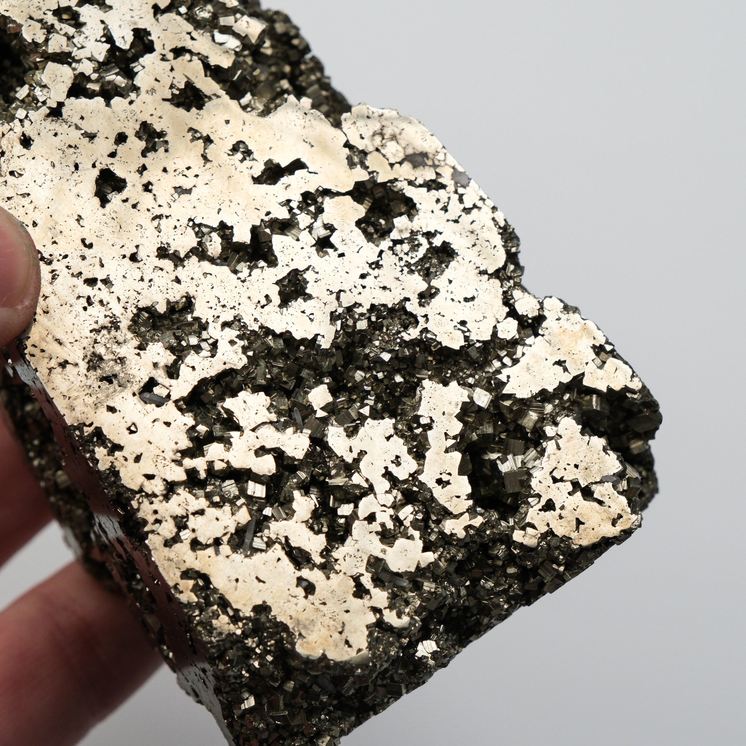 Pyrite Pillar - Noctis Studio Crystal and Stone Perth