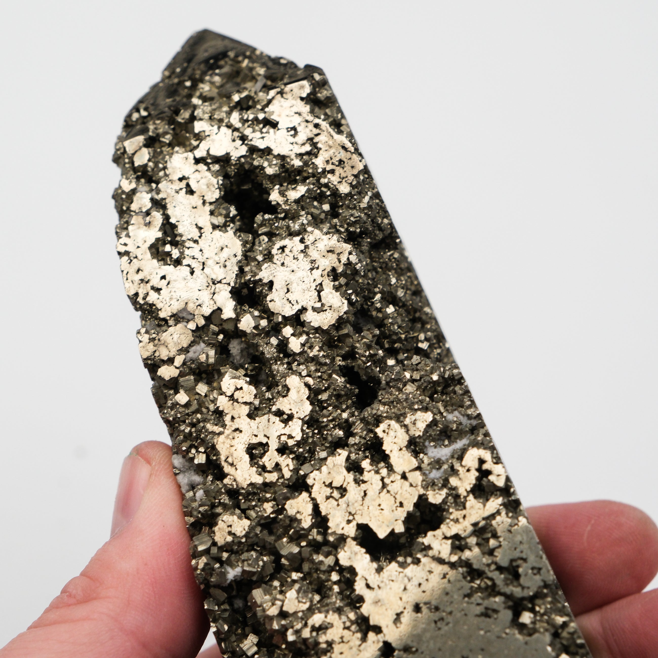 Pyrite Pillar - Noctis Studio Crystal and Stone Perth