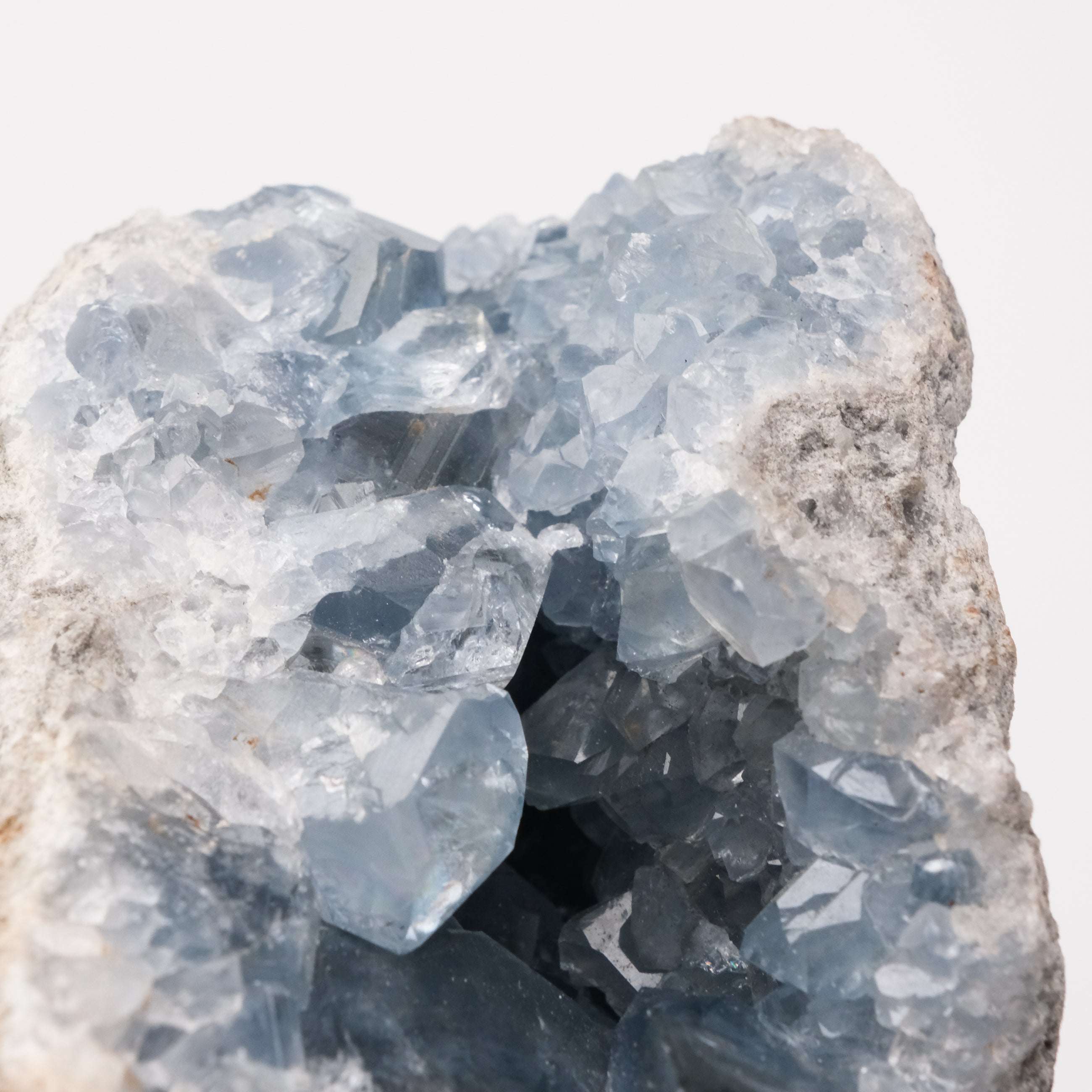 Celestite Geode - Noctis Studio Crystal and Stone Perth