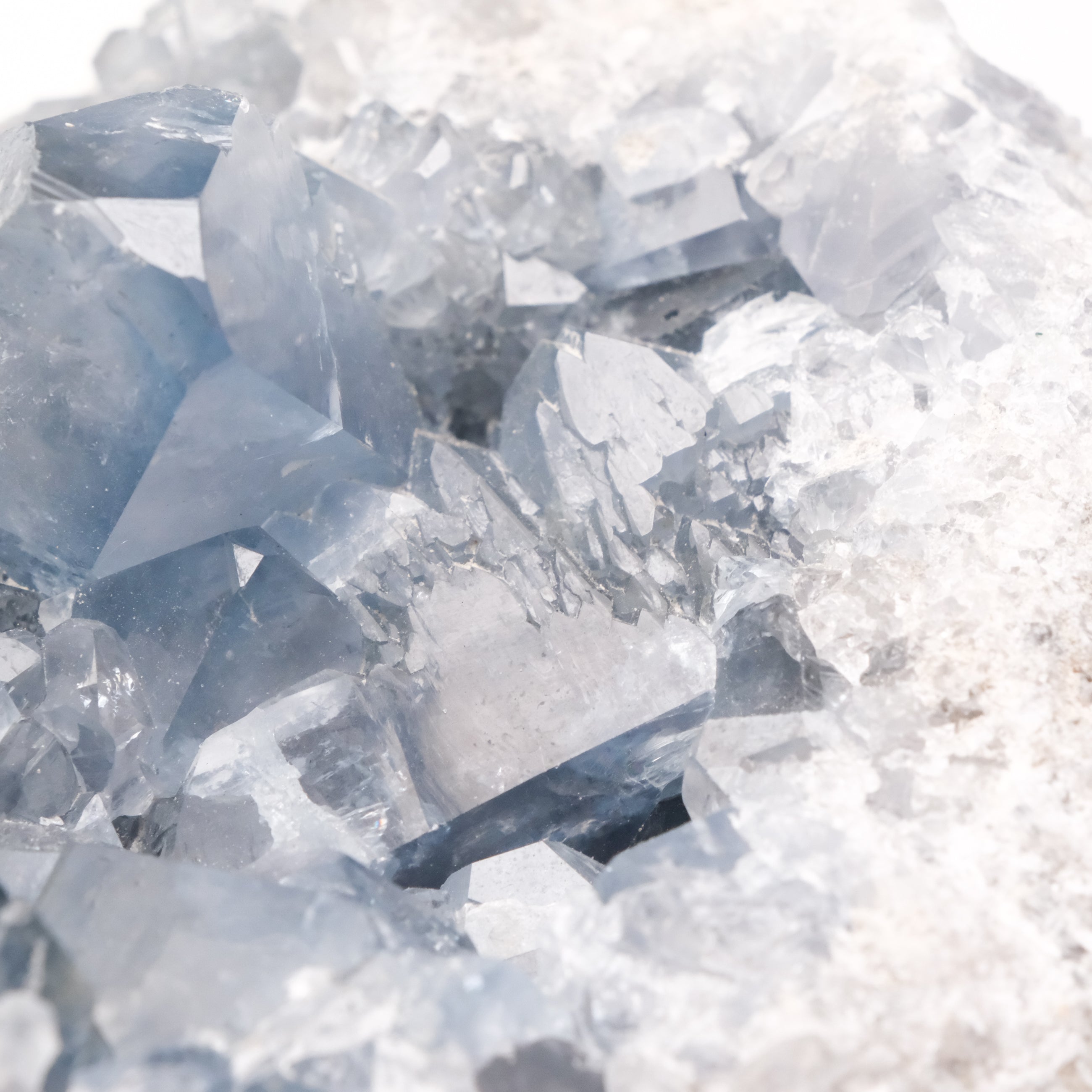 Celestite Geode - Noctis Studio Crystal and Stone Perth