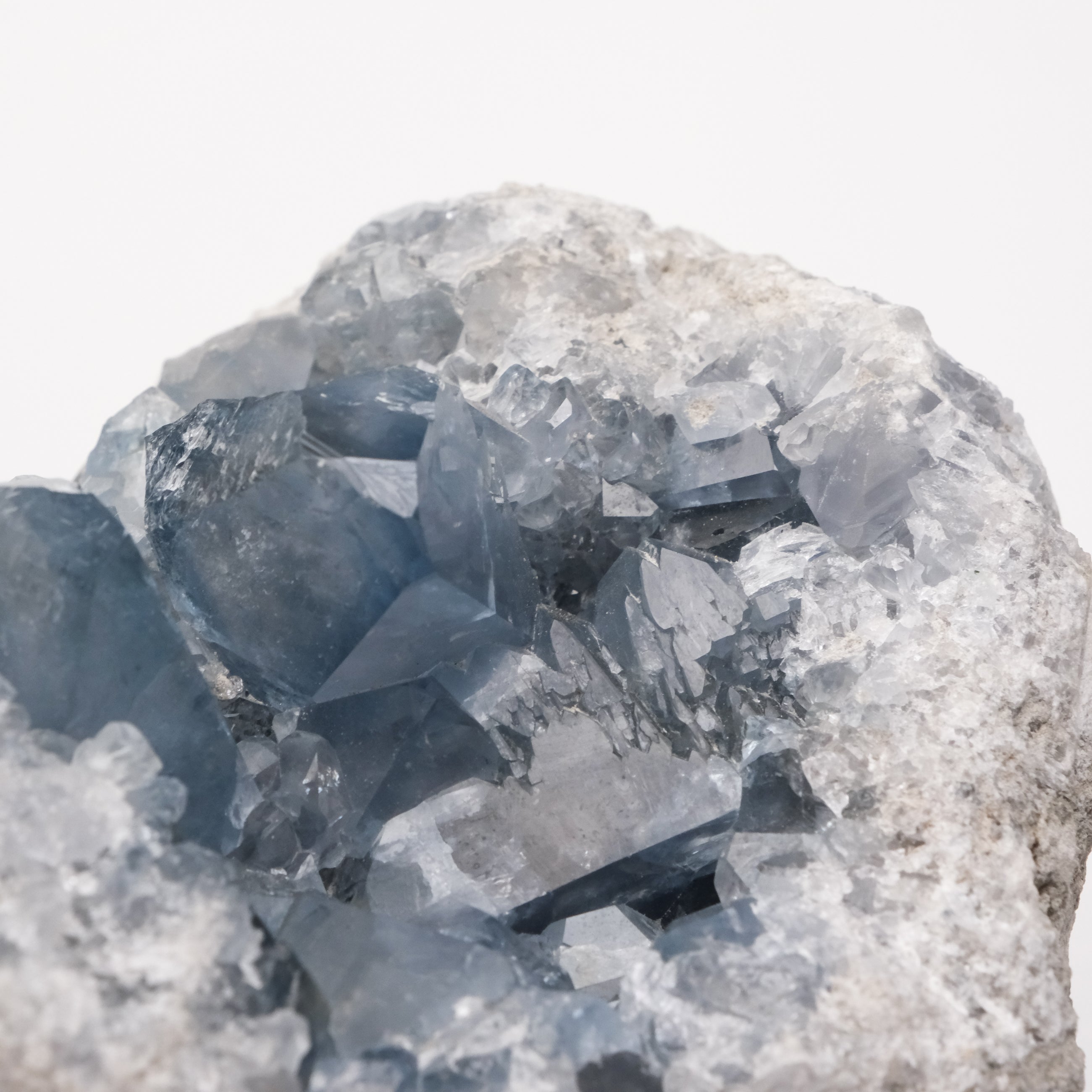 Celestite Geode - Noctis Studio Crystal and Stone Perth