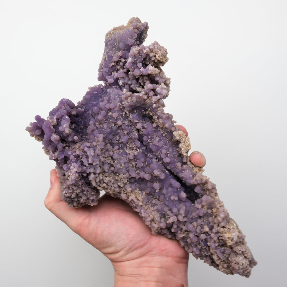 Grape Agate Specimen - Noctis Studio Crystal and Stone Perth