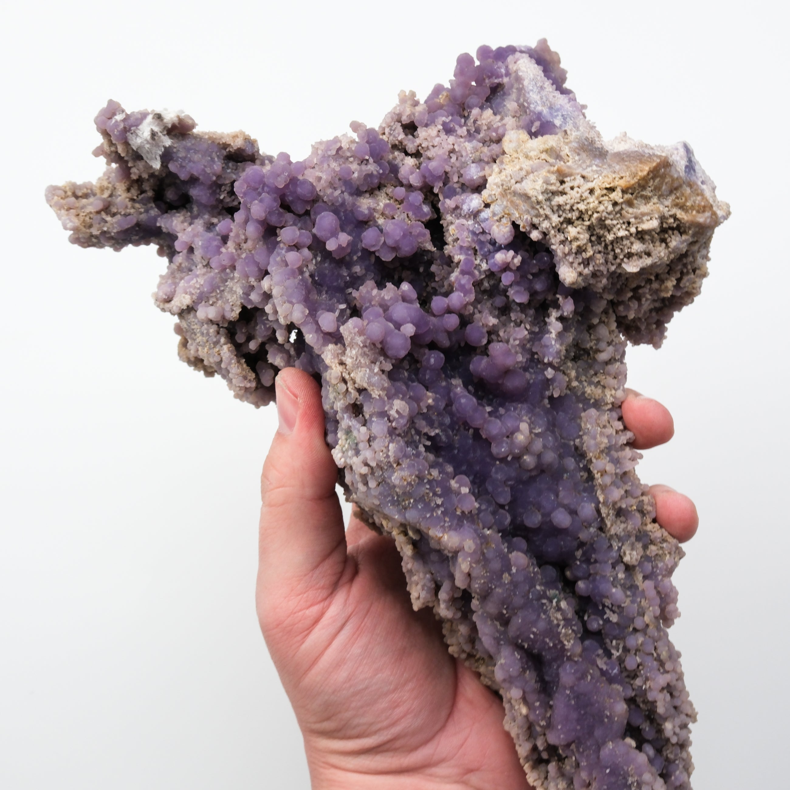 Grape Agate Specimen - Noctis Studio Crystal and Stone Perth