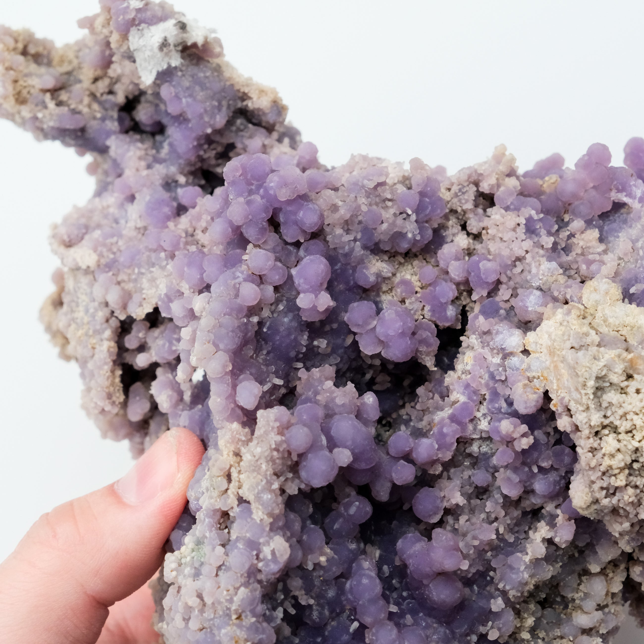 Grape Agate Specimen - Noctis Studio Crystal and Stone Perth