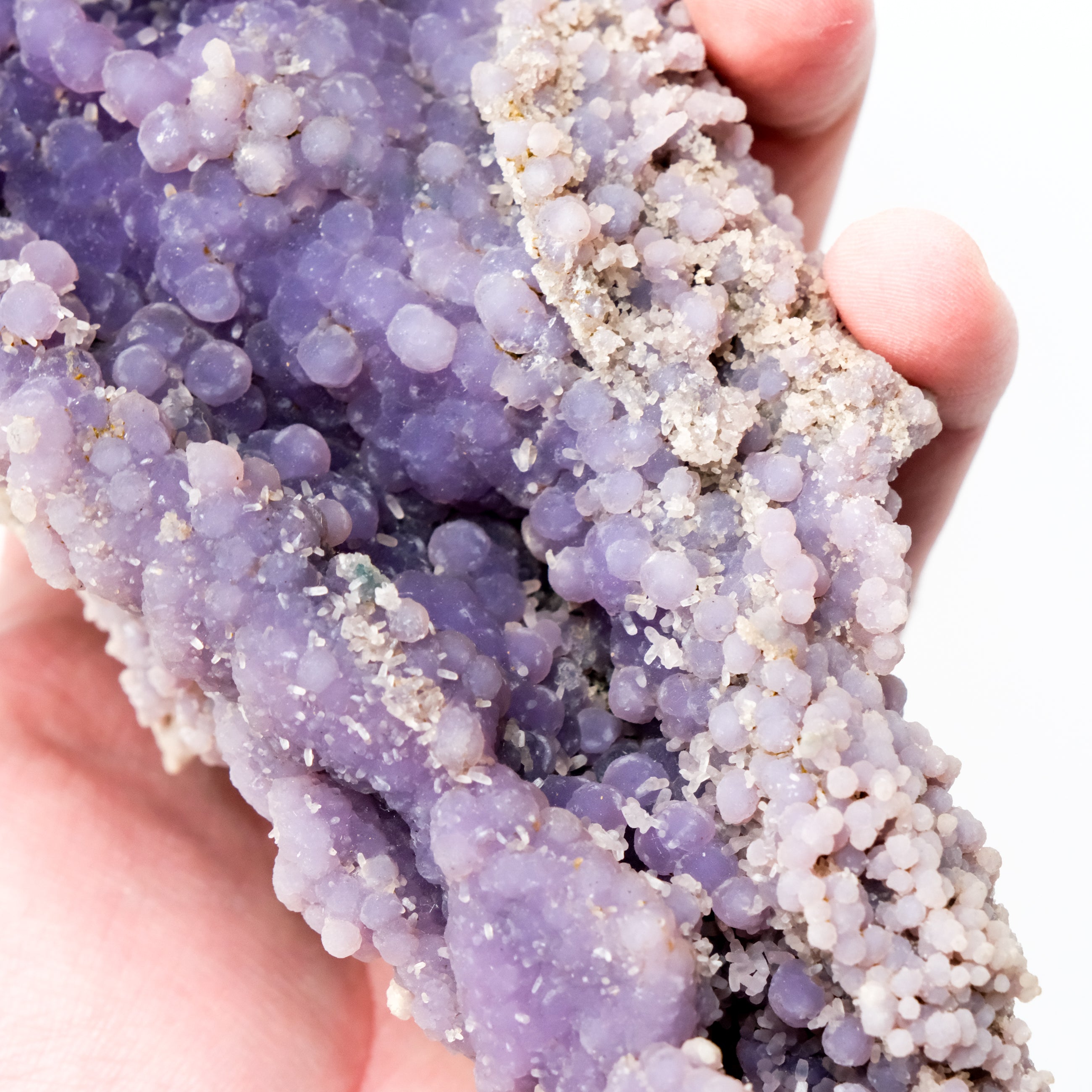 Grape Agate Specimen - Noctis Studio Crystal and Stone Perth