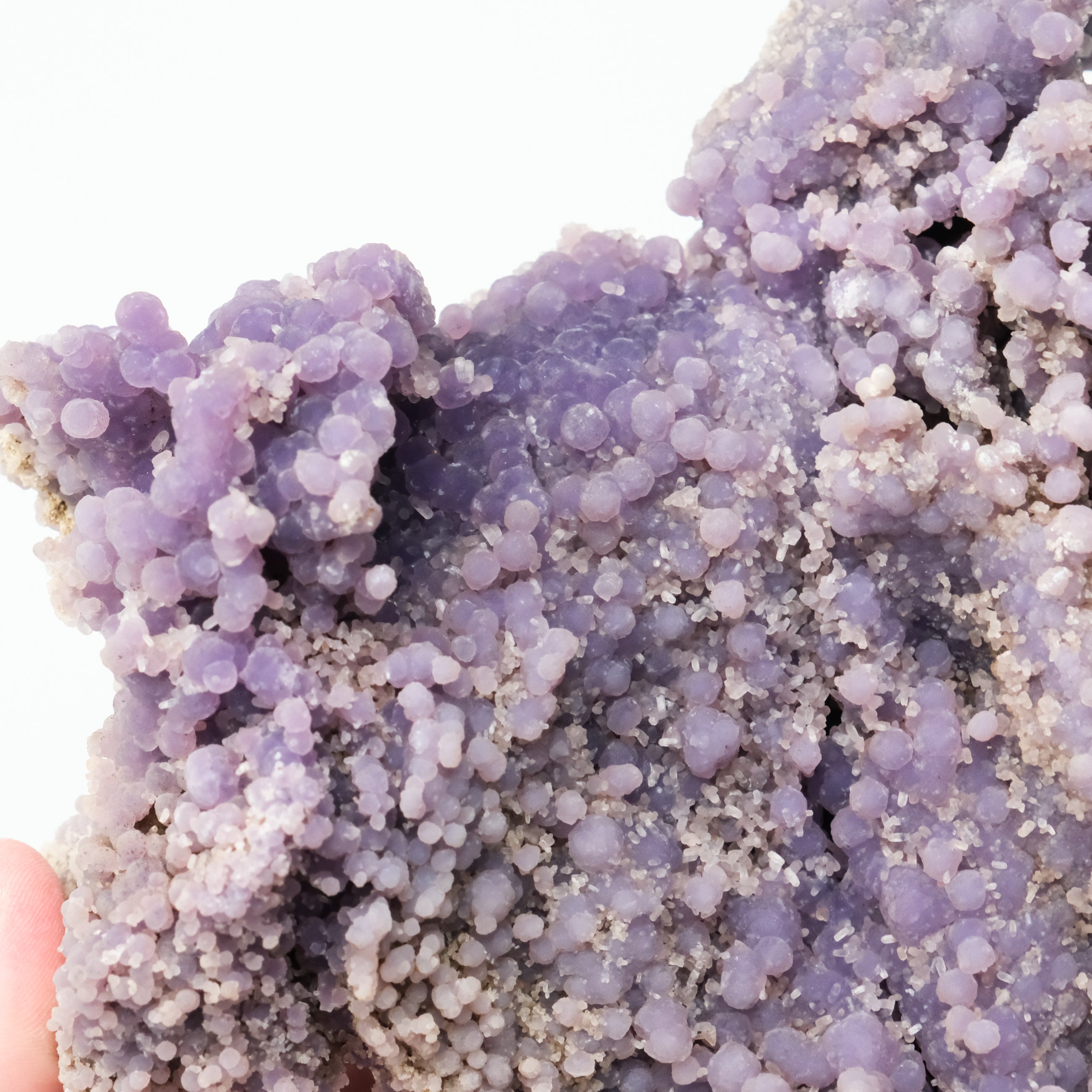 Grape Agate Specimen - Noctis Studio Crystal and Stone Perth