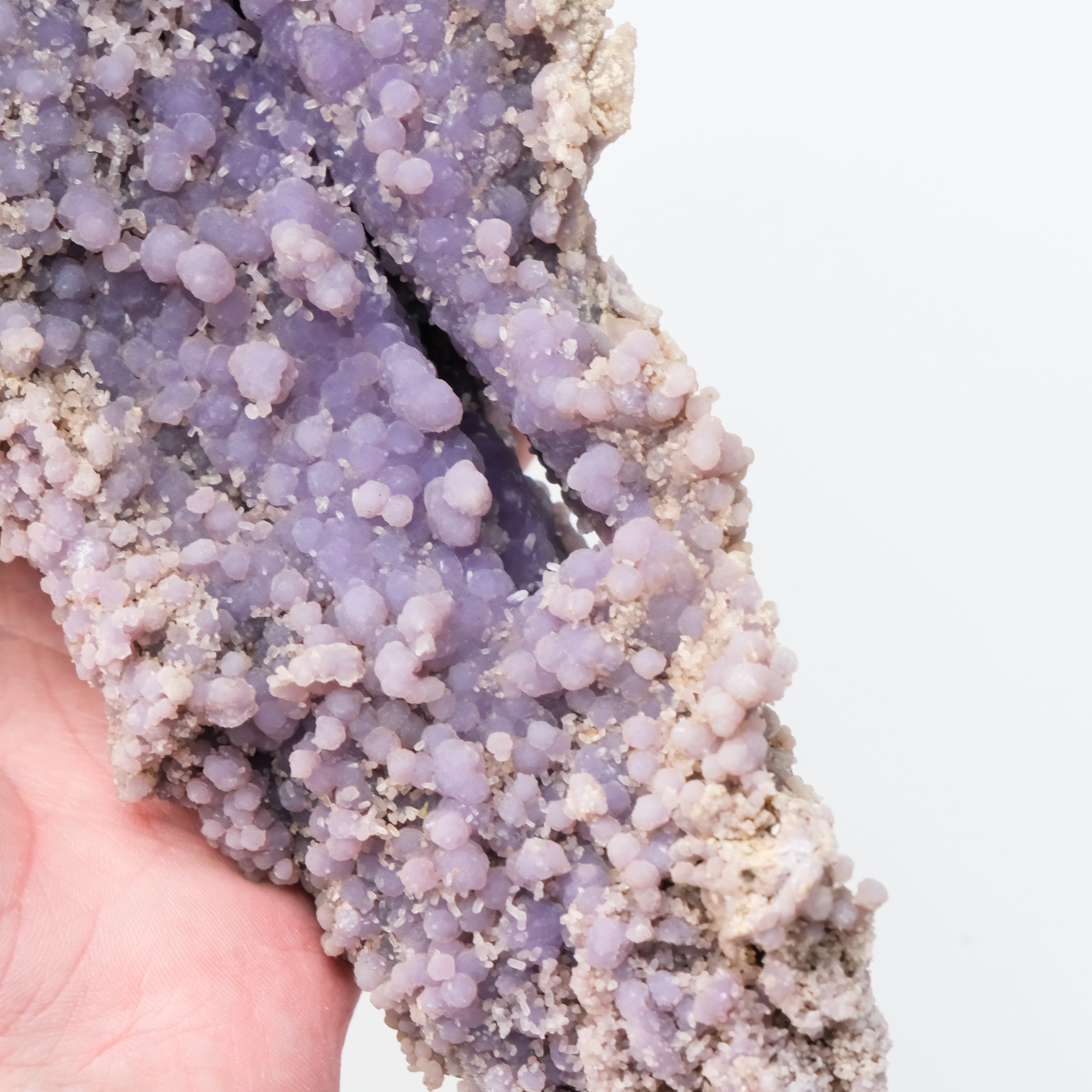 Grape Agate Specimen - Noctis Studio Crystal and Stone Perth