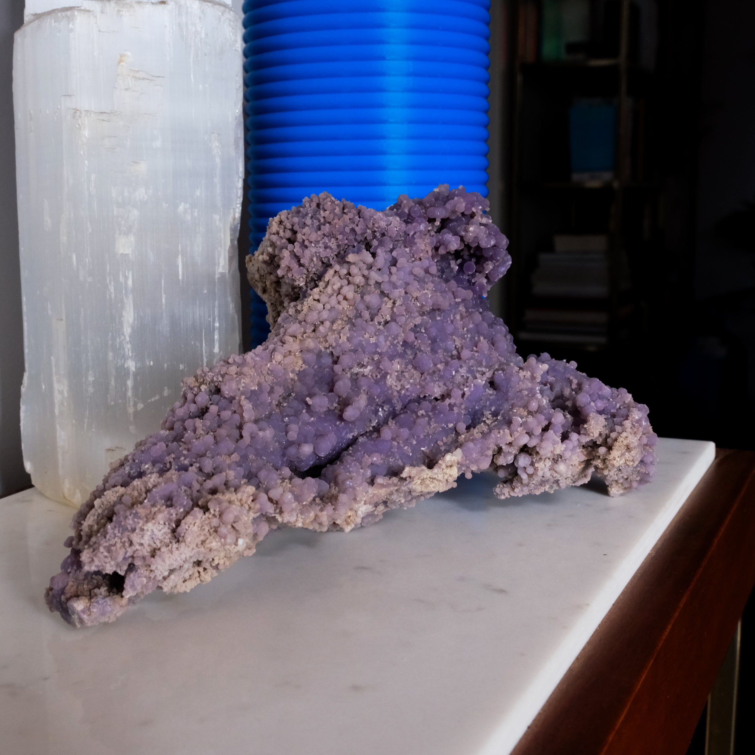 Grape Agate Specimen - Noctis Studio Crystal and Stone Perth